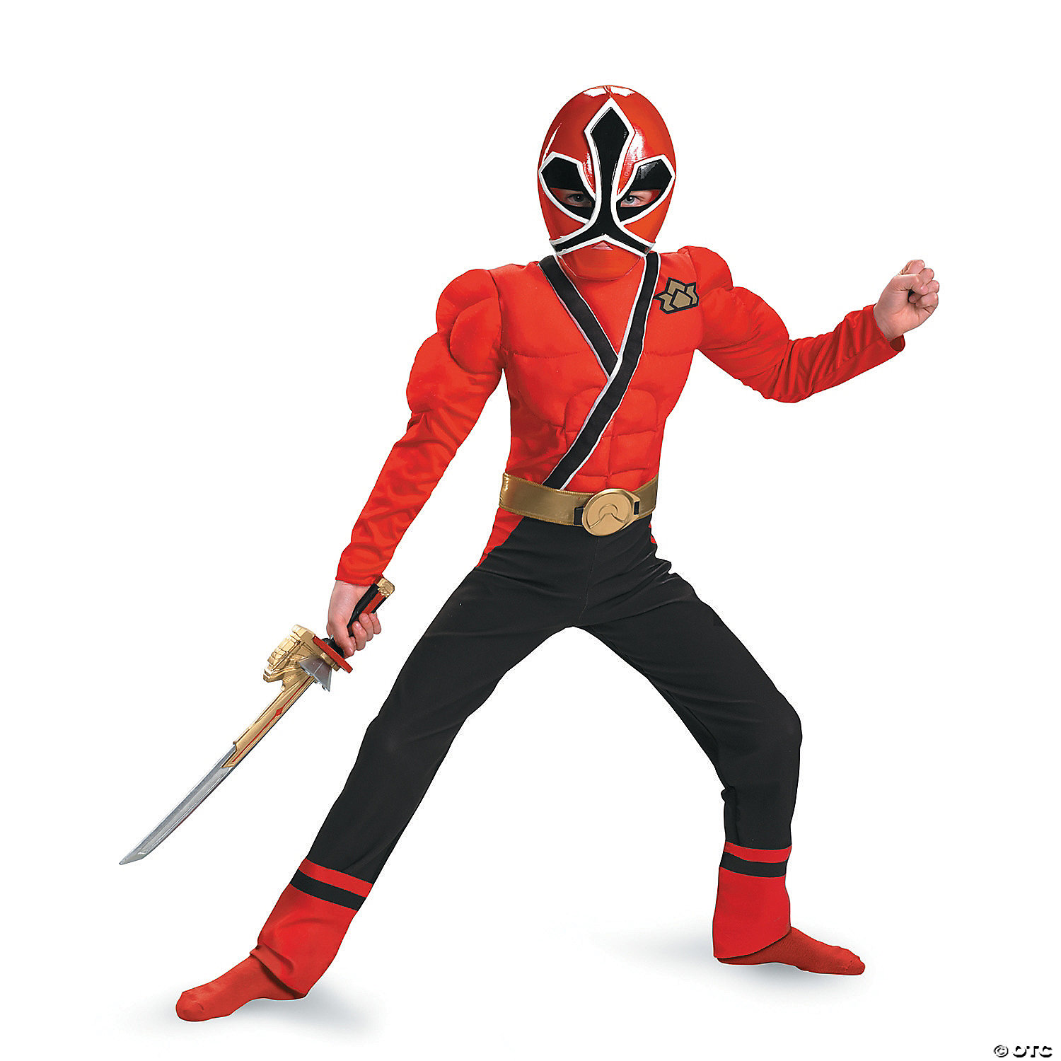 RED RANGER SAMURAI MUSCLE