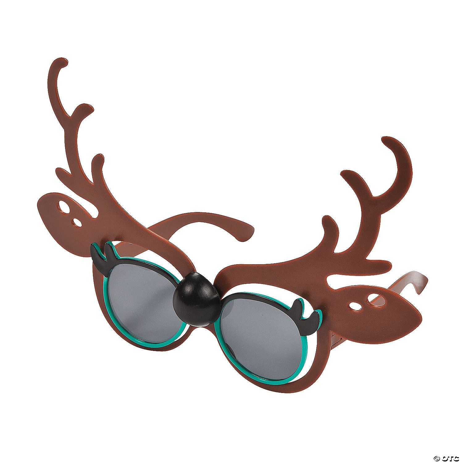 reindeer eye glasses