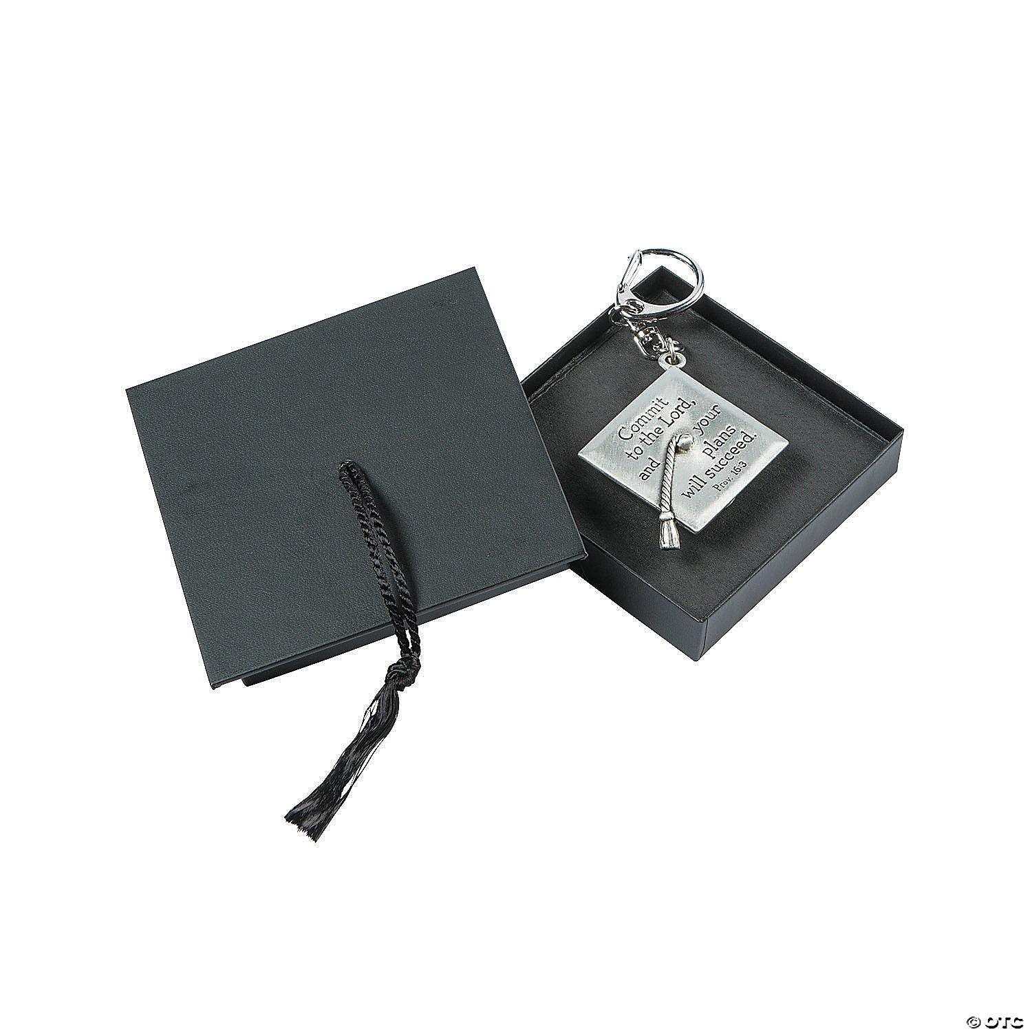 Religious Graduation Cap Keychain Discontinued