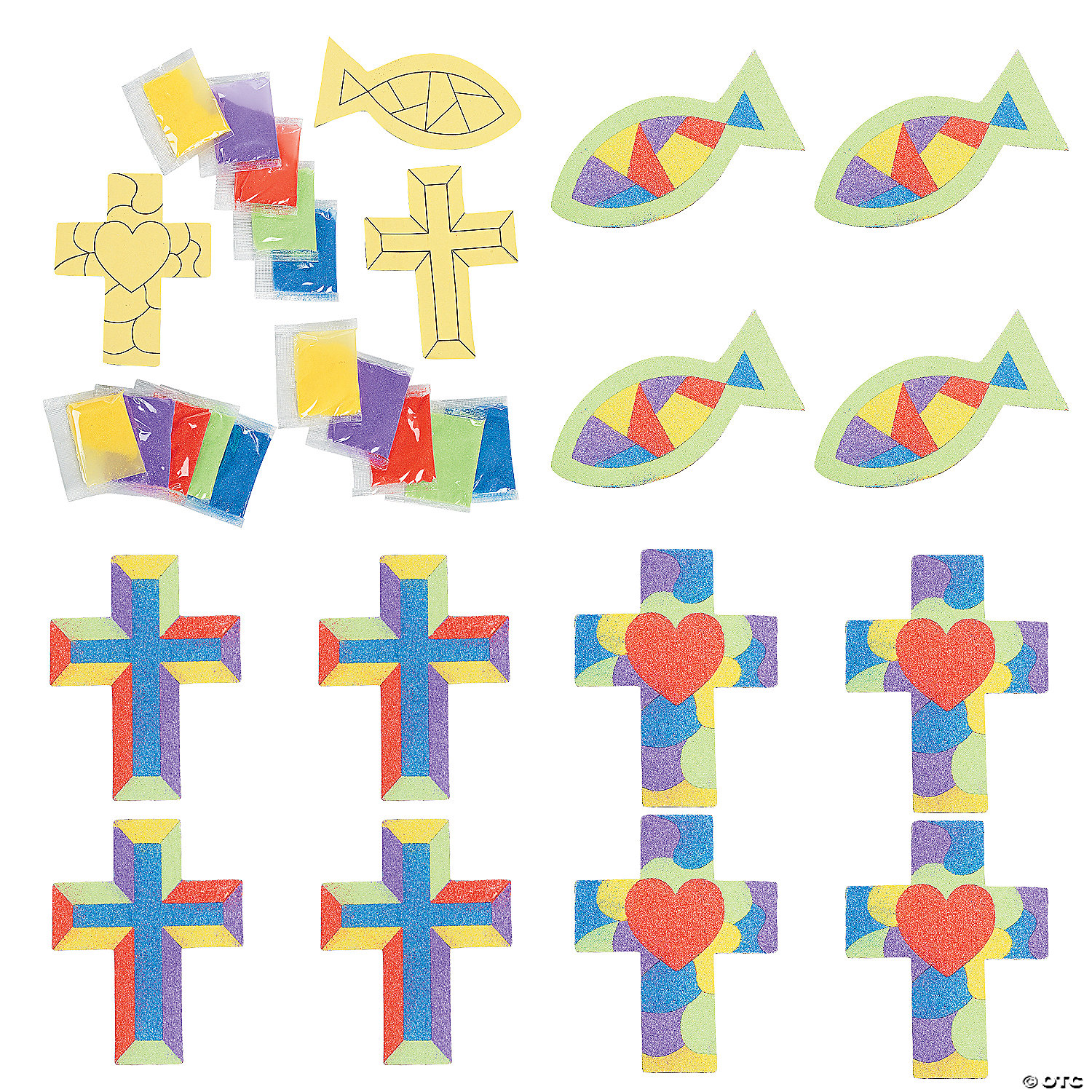 sand art craft kits