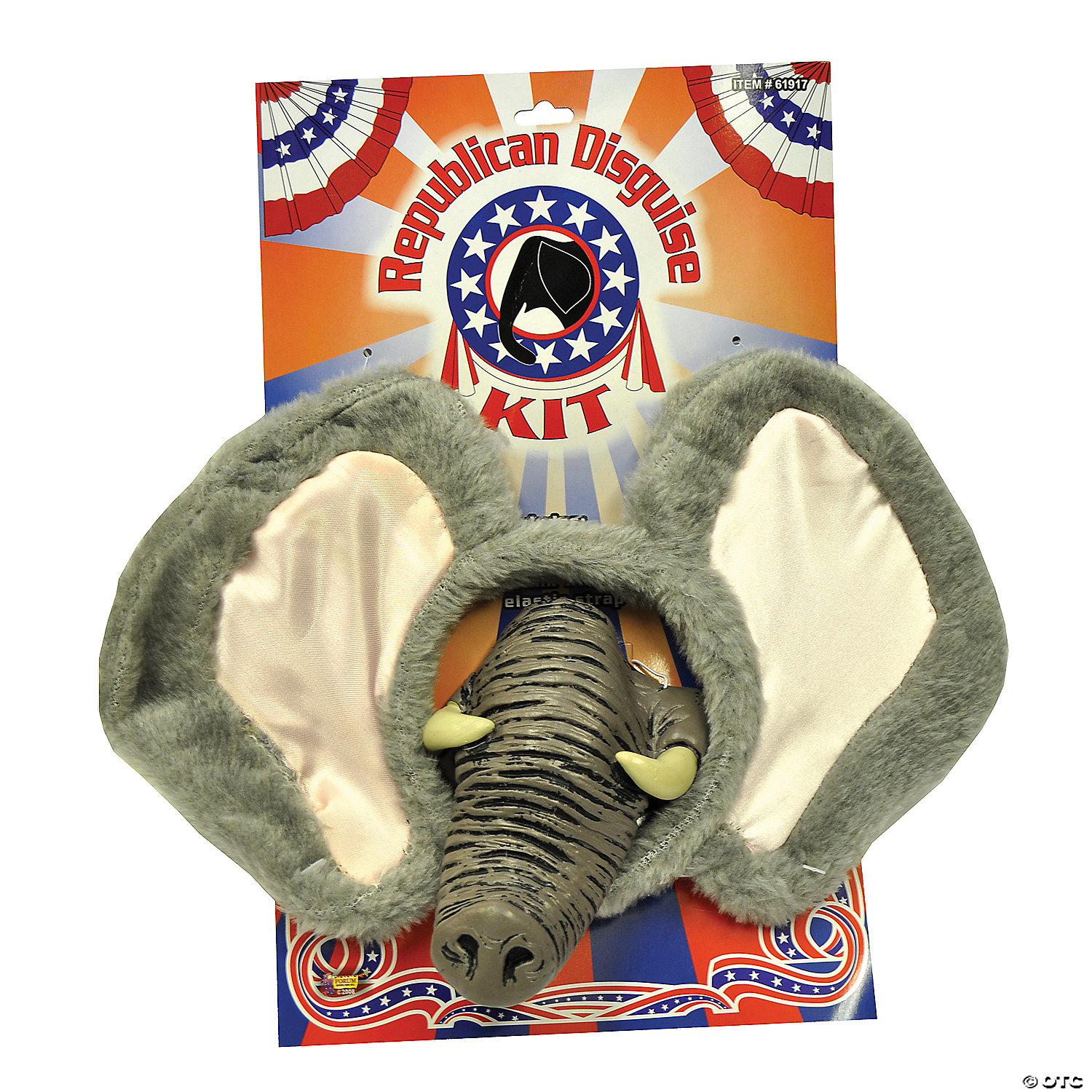 Elephant Nose with Elastic Adult Halloween Accessory