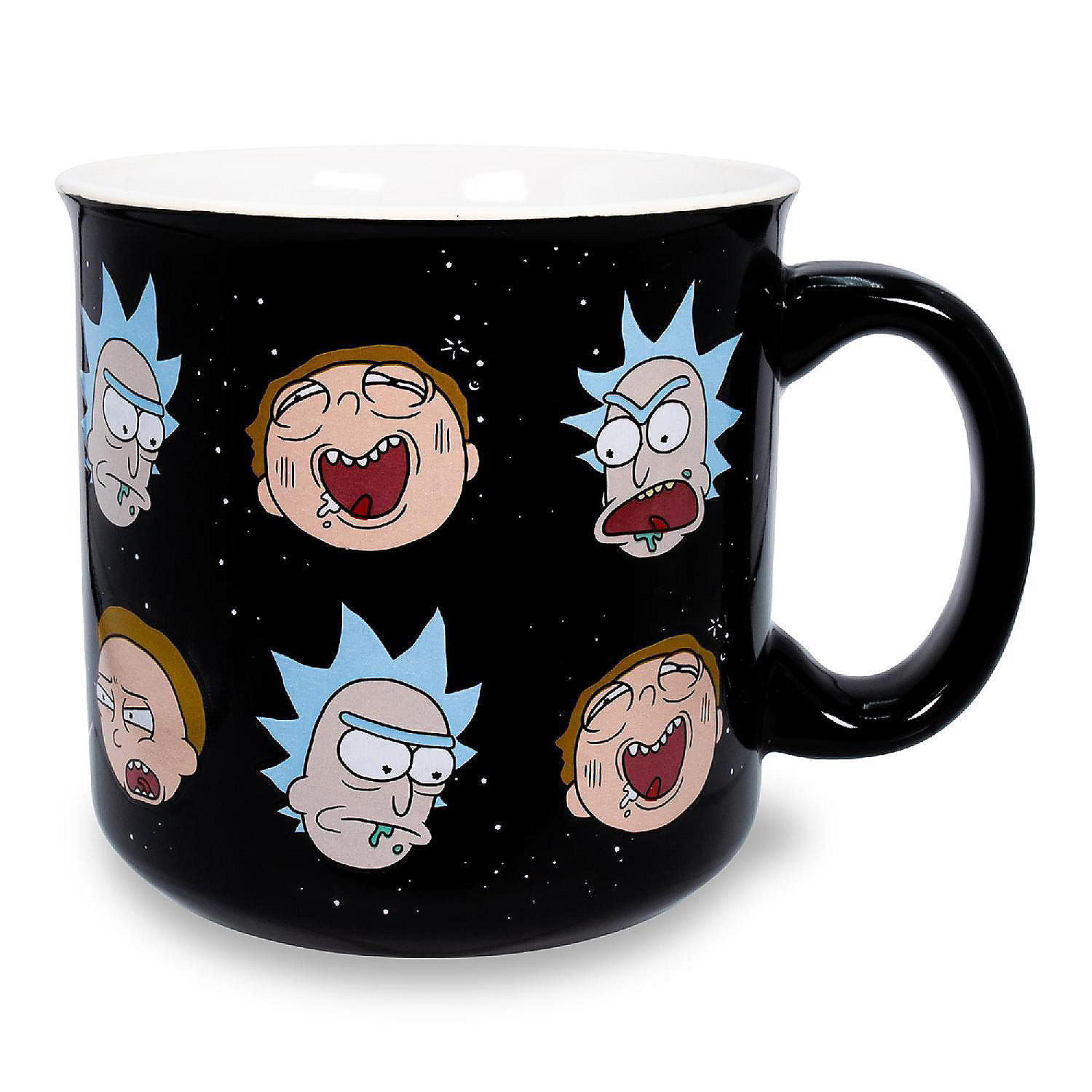 Rick And Morty Meeseeks Molded Mug 16 Ounces 