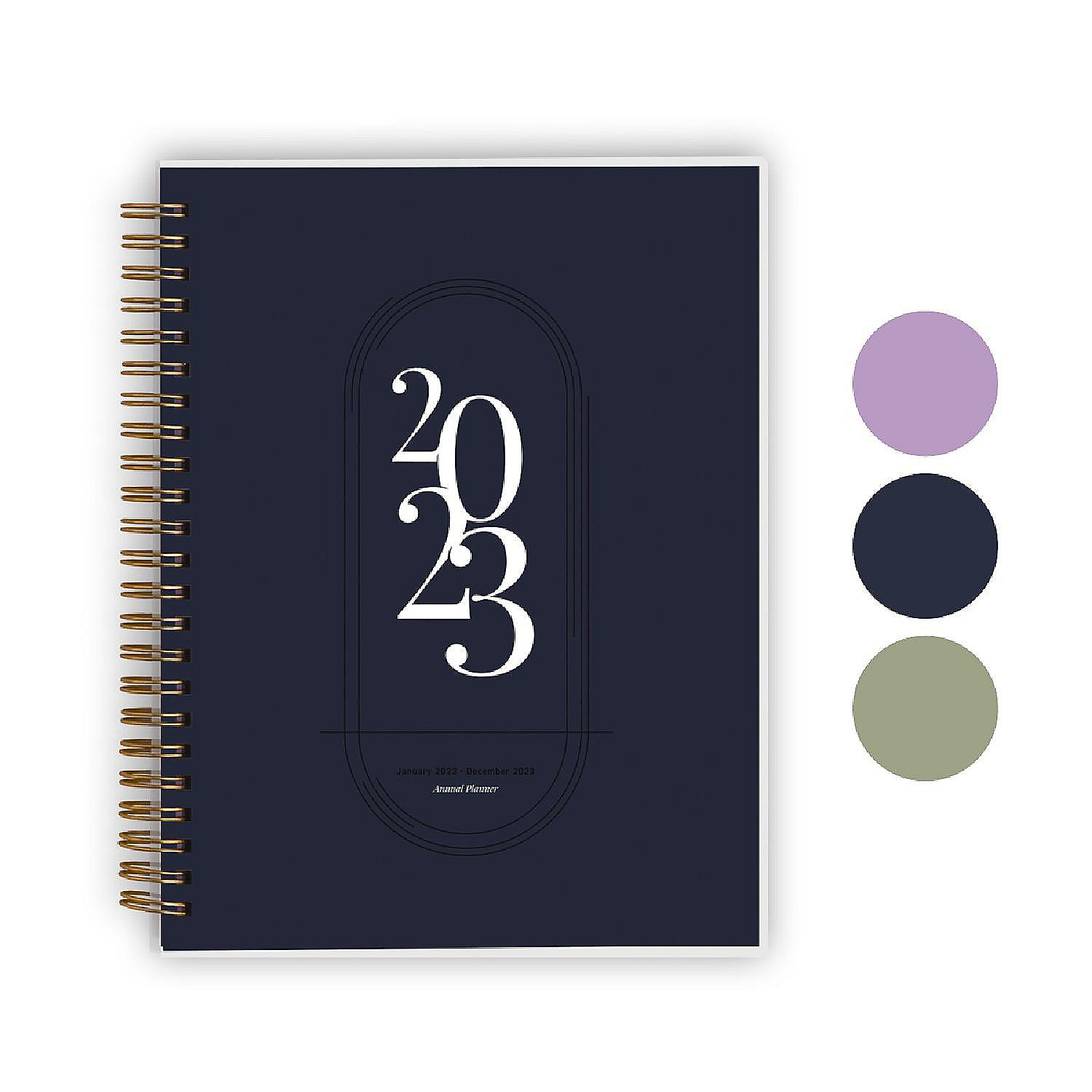 Ochtend jongen droefheid Rileys 2023 Weekly Planner - Annual Weekly & Monthly Agenda Planner,  Jan-Dec 2023, Flexible Cover, Notes Pages, Twin-Wire Binding (8 x 6-Inches,  Midnight Blue) | Oriental Trading