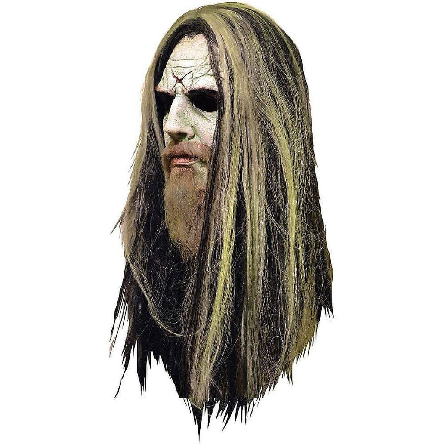 Rob Zombie Full Adult Costume Mask | Oriental Trading