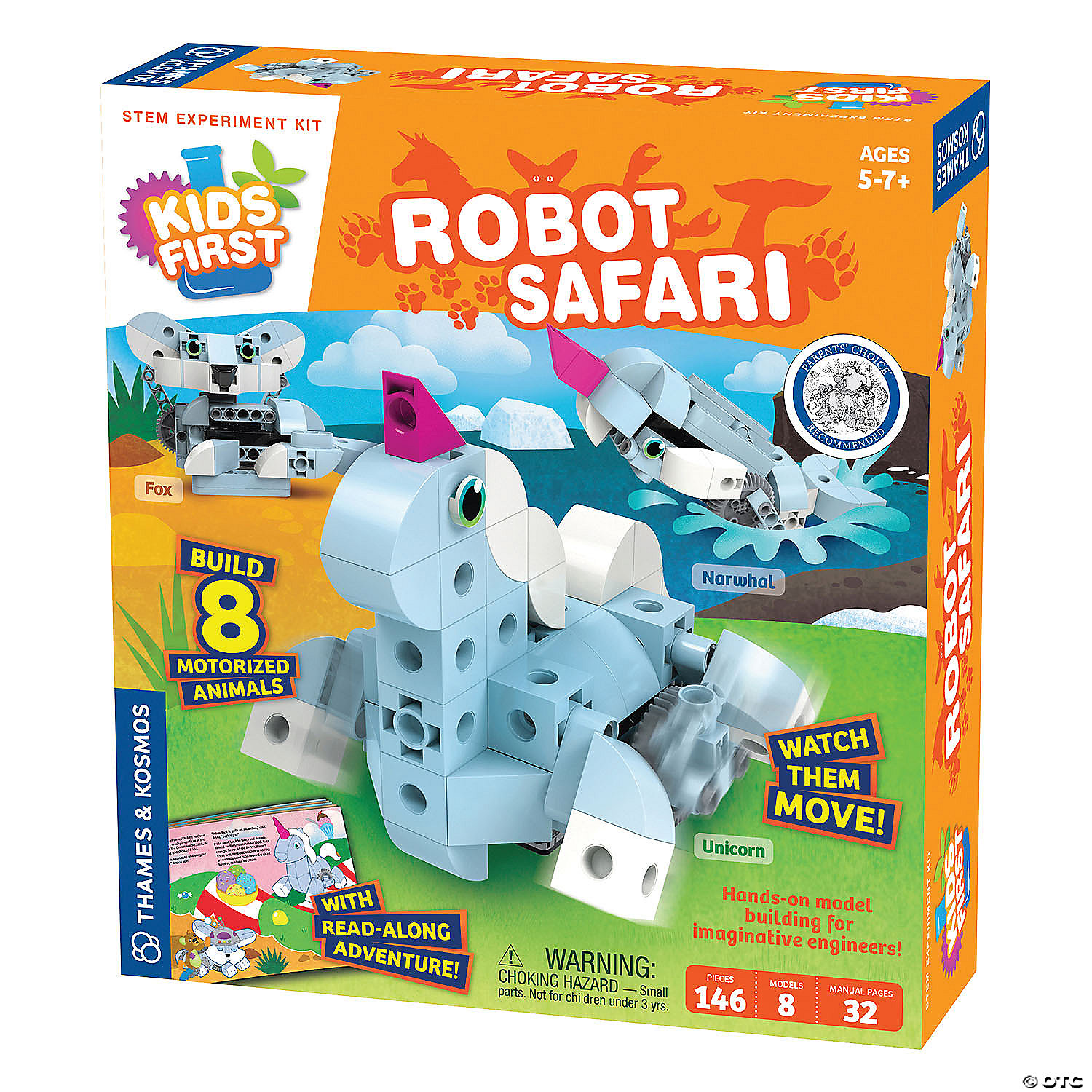 Robot Safari Animals - Discontinued