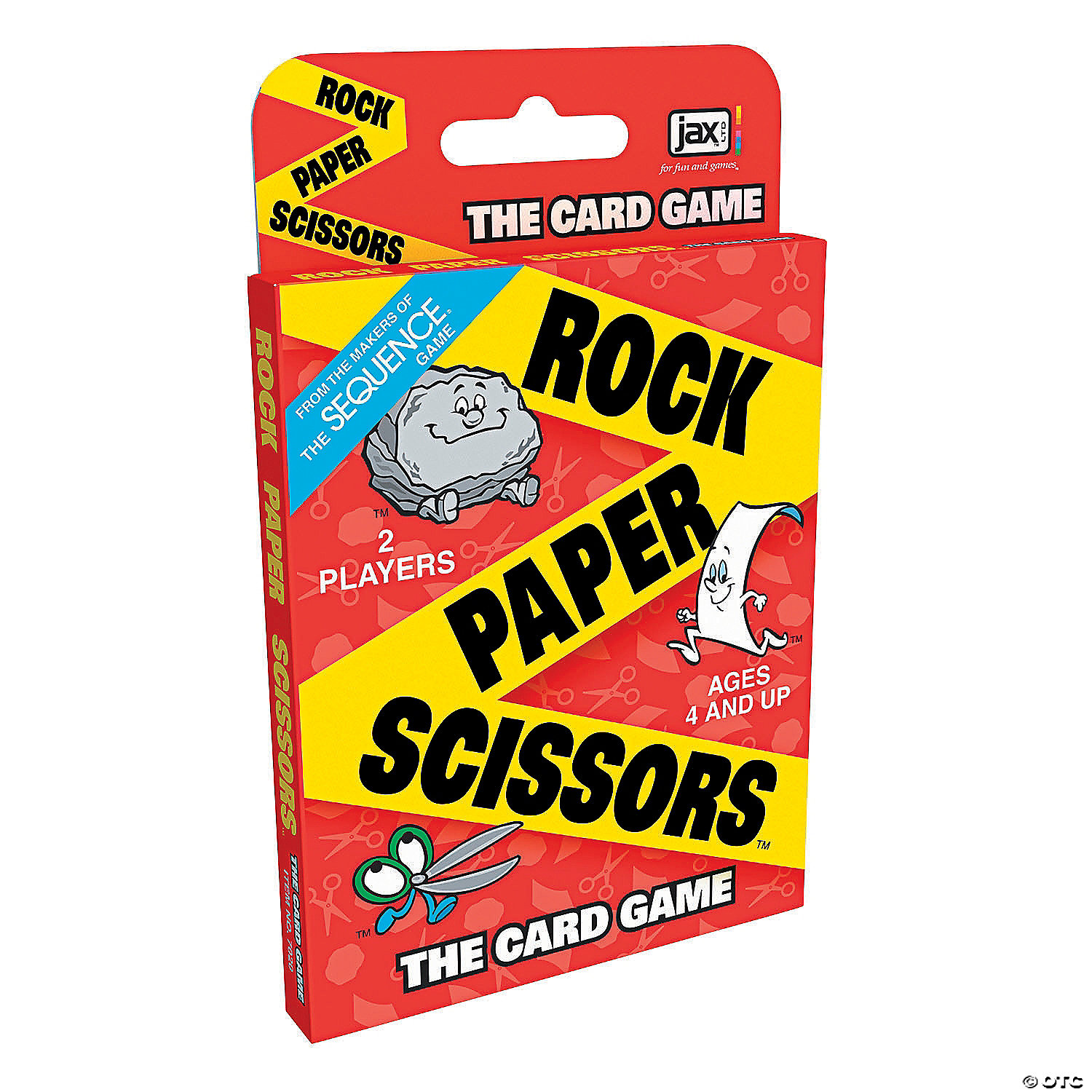 Rock Paper Scissors™ Card Game Fun Express