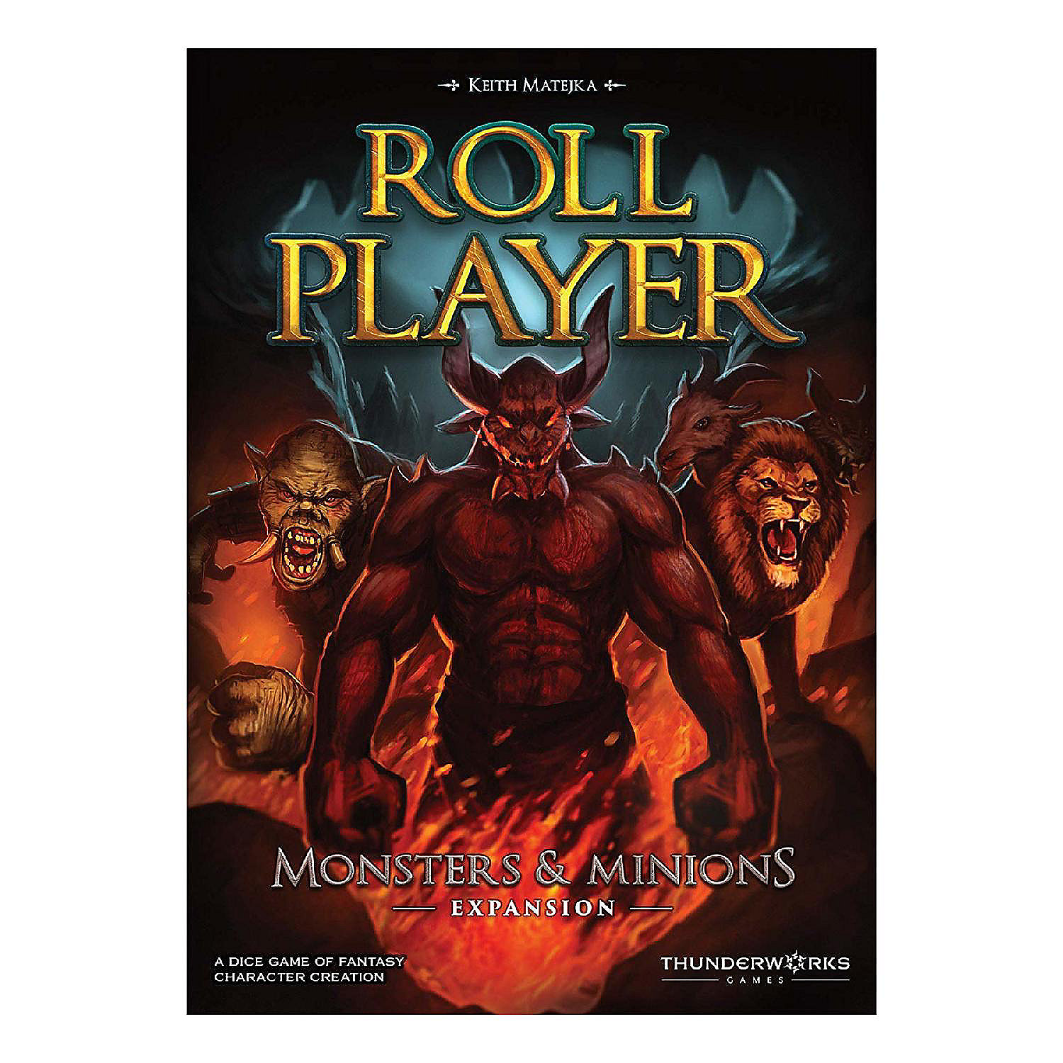 Roll Player: Monsters & Minions (Roll Player Exp.)