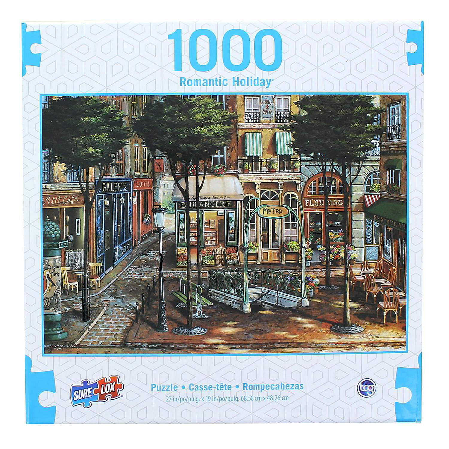 Beach Sunset Heart Crystal Ball Jigsaw Puzzle, 1000 Pezzi, Scena