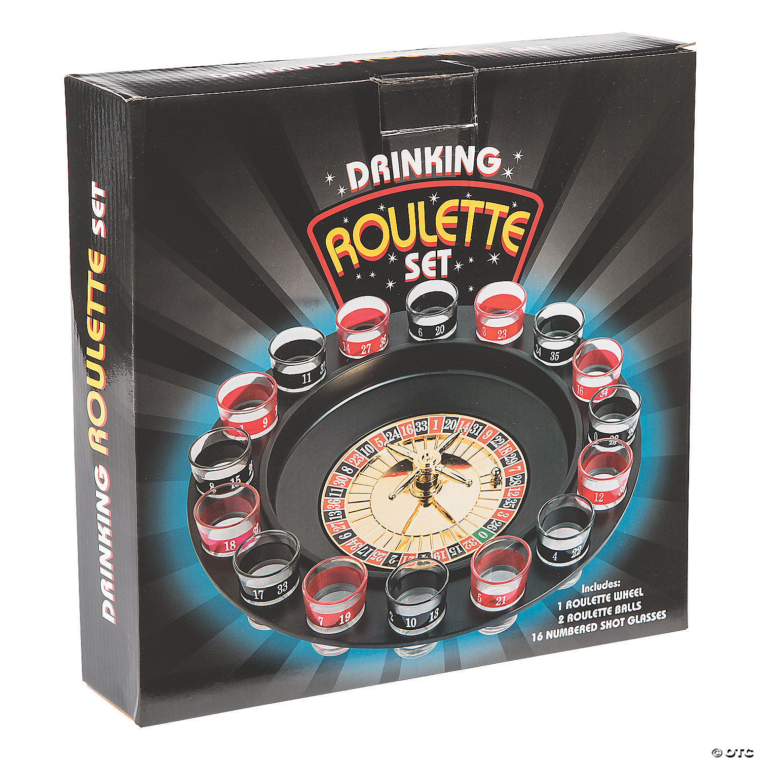 Roulette Drinking Game | Fun Express