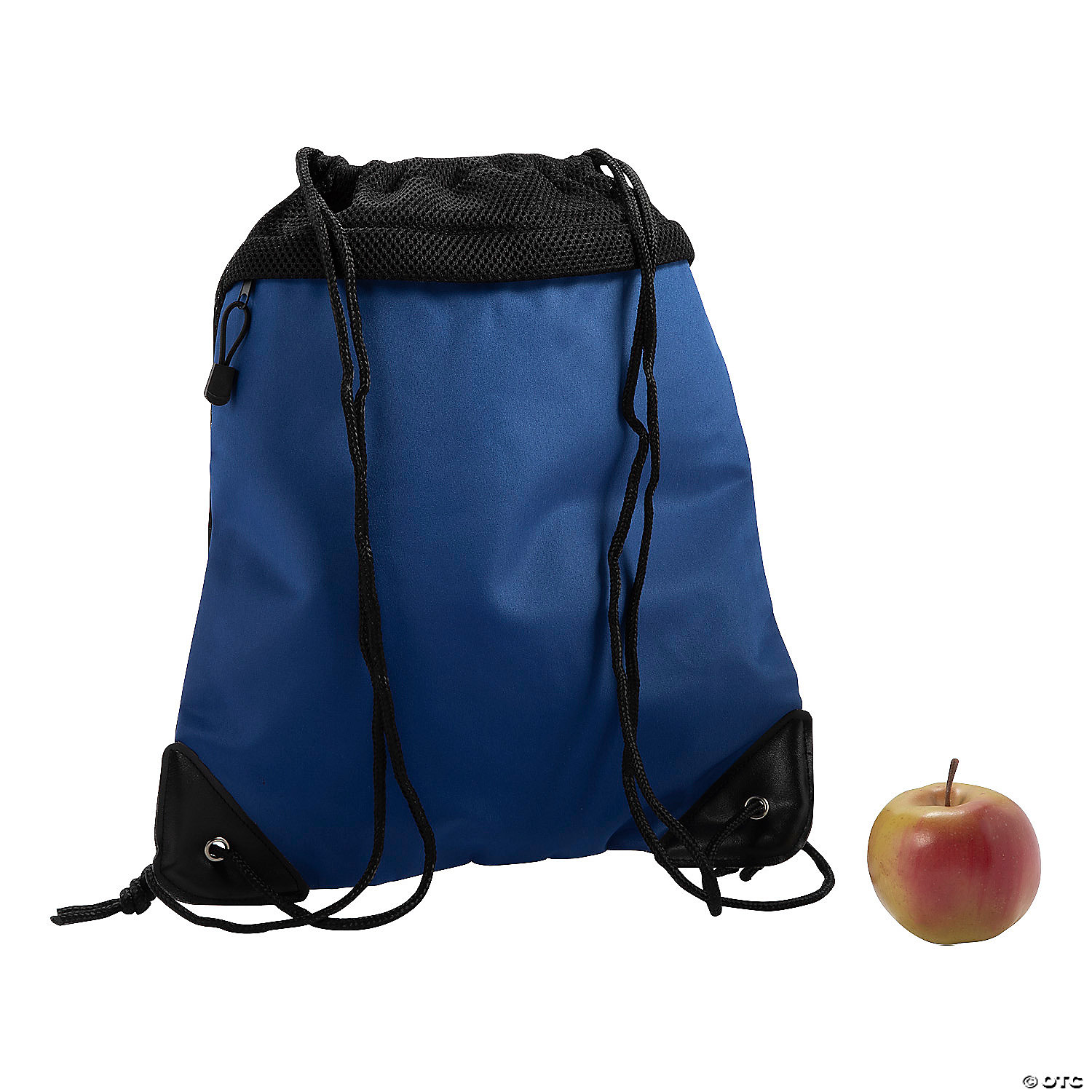 royal blue drawstring bag