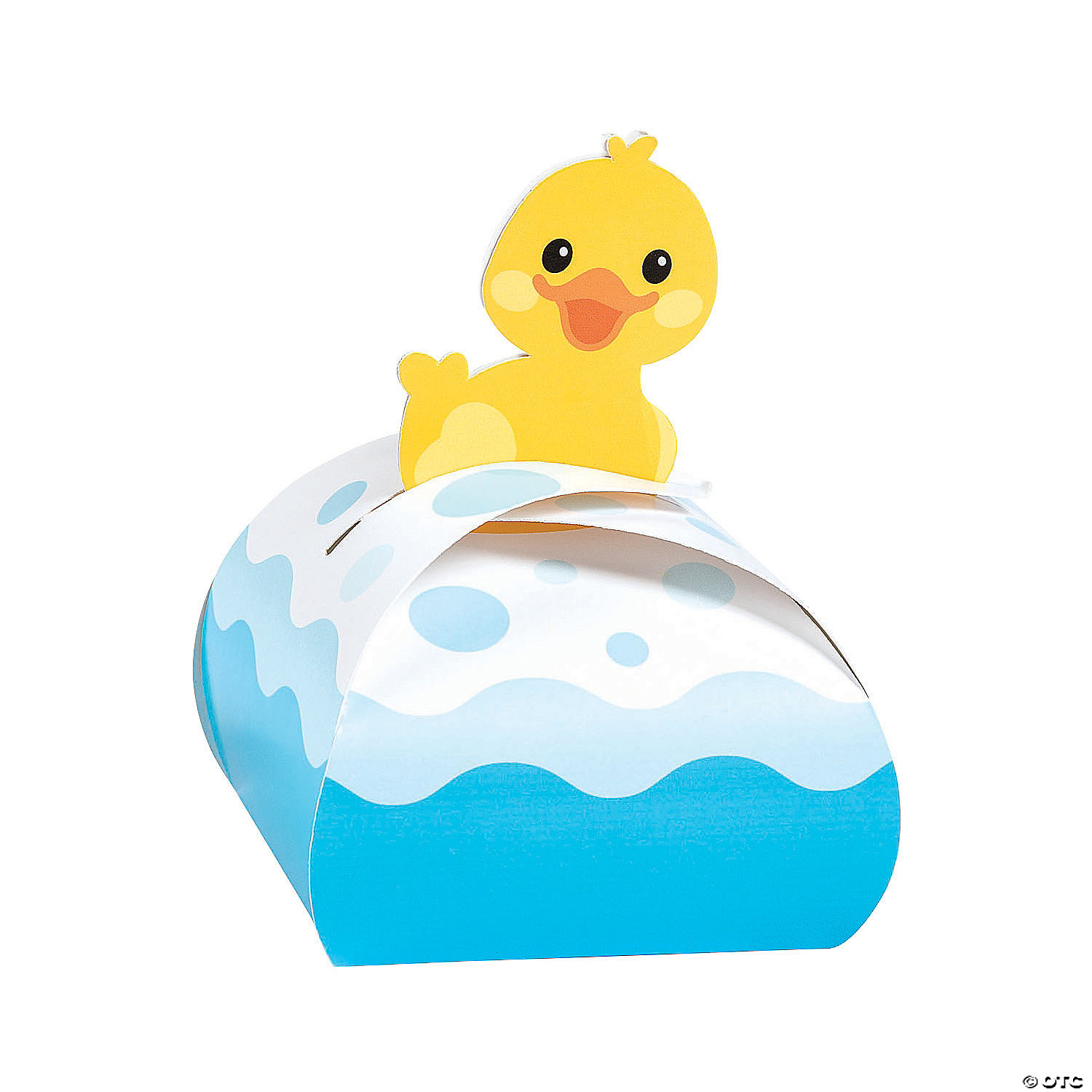 Rubber Duck Baby Shower Favors 2-Inch 12-Count 