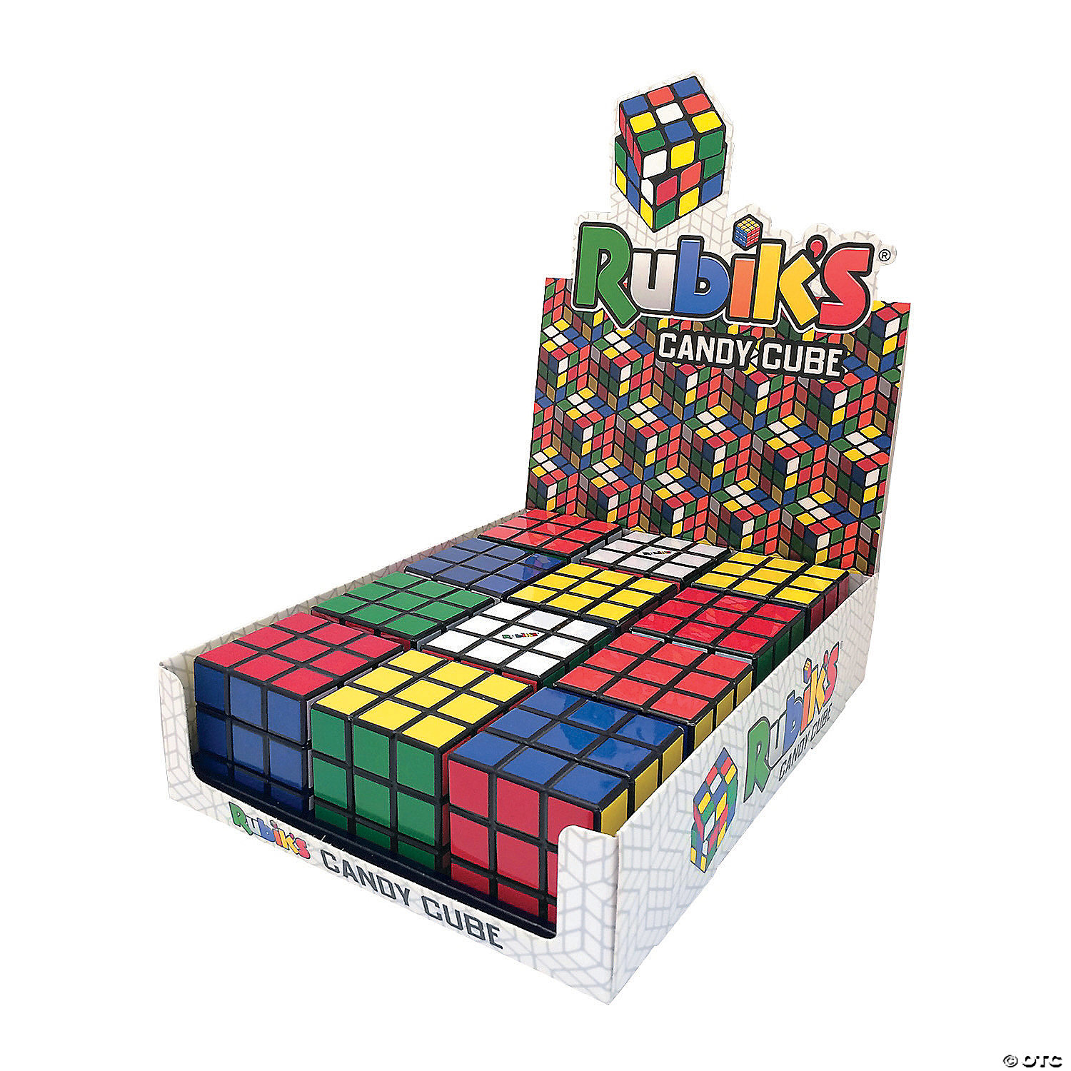 Rubik’s ® Candy Cube Tins