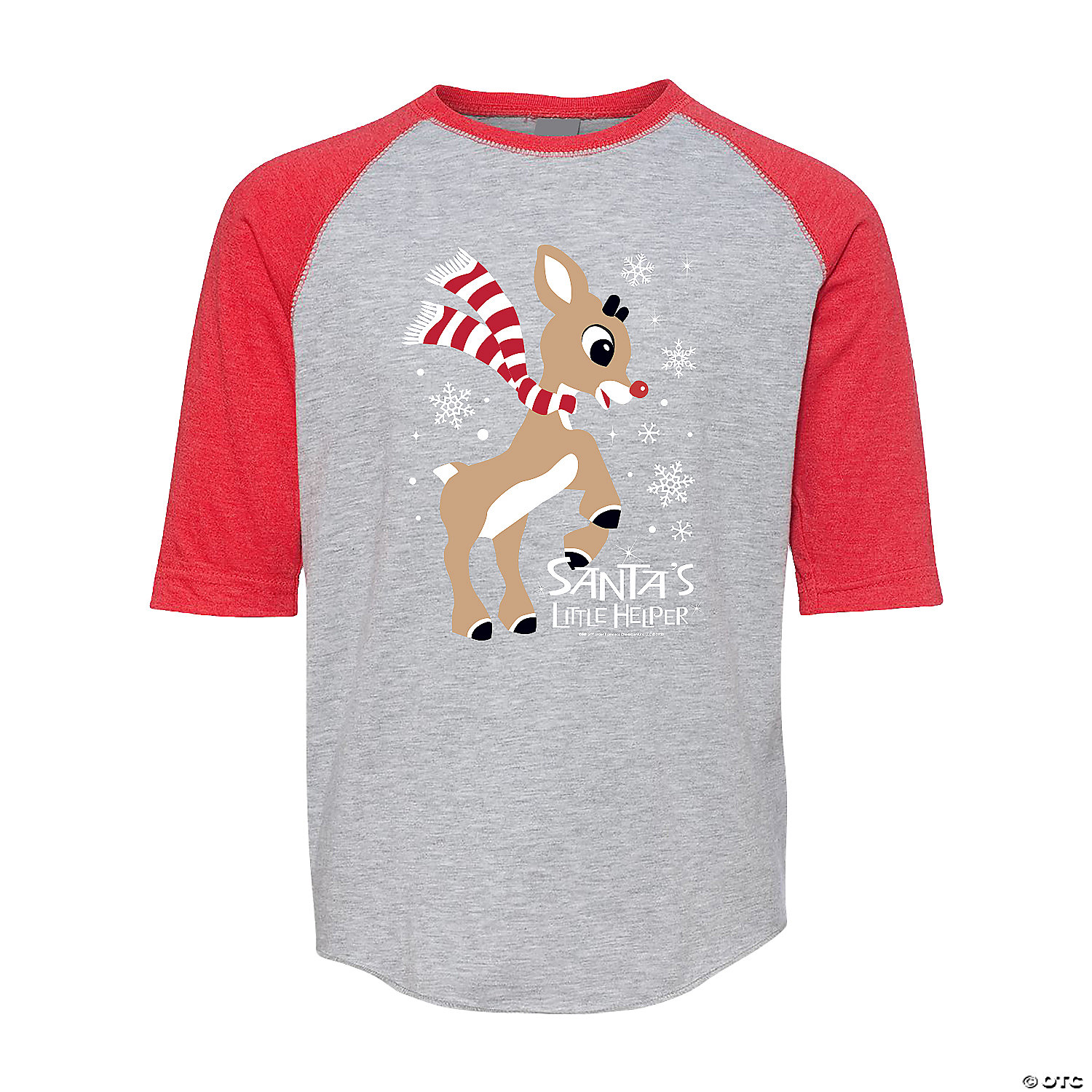 rudolph the red nosed reindeer t shirt
