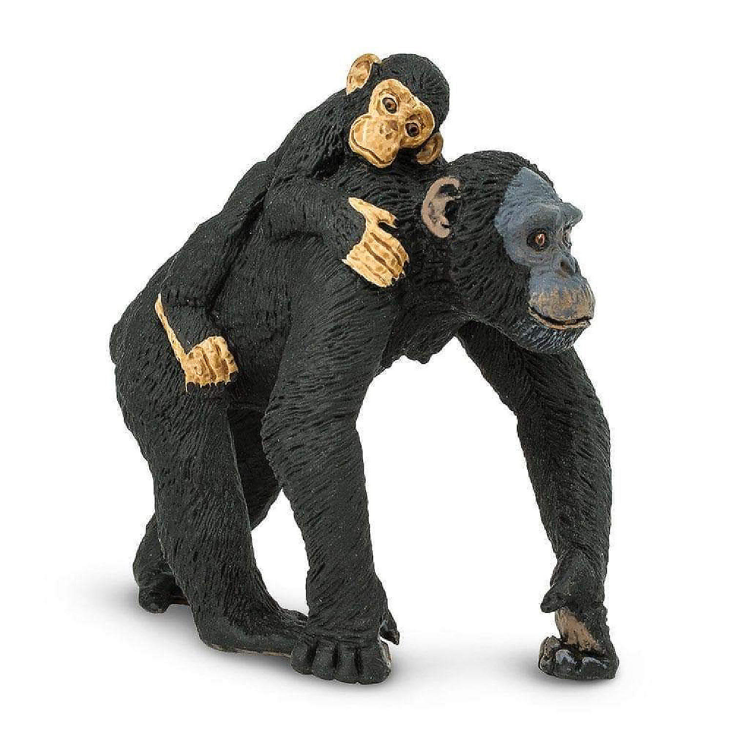 Safari Chimpanzee with Baby Toy | Oriental Trading