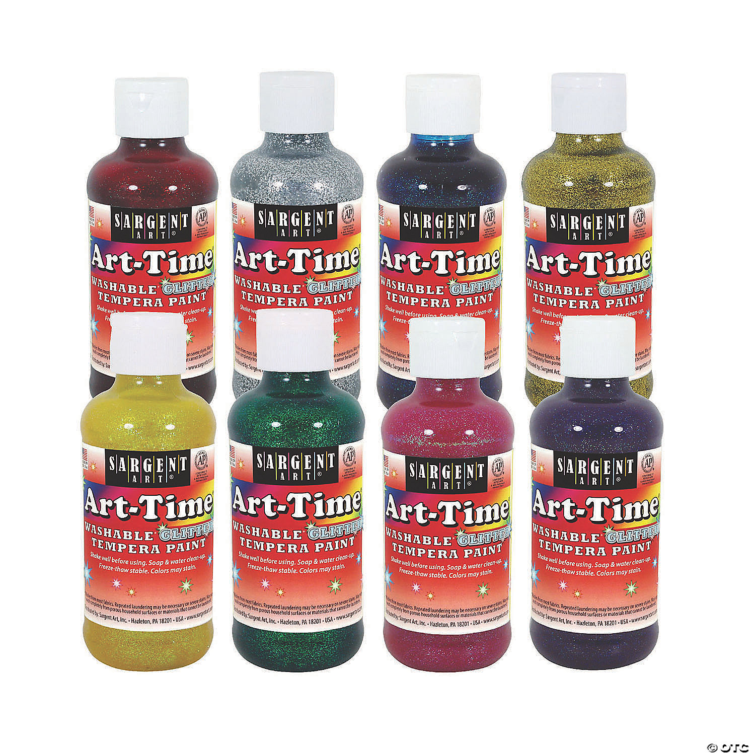 Colorations® Glitter Liquid Watercolor™, 8 oz.