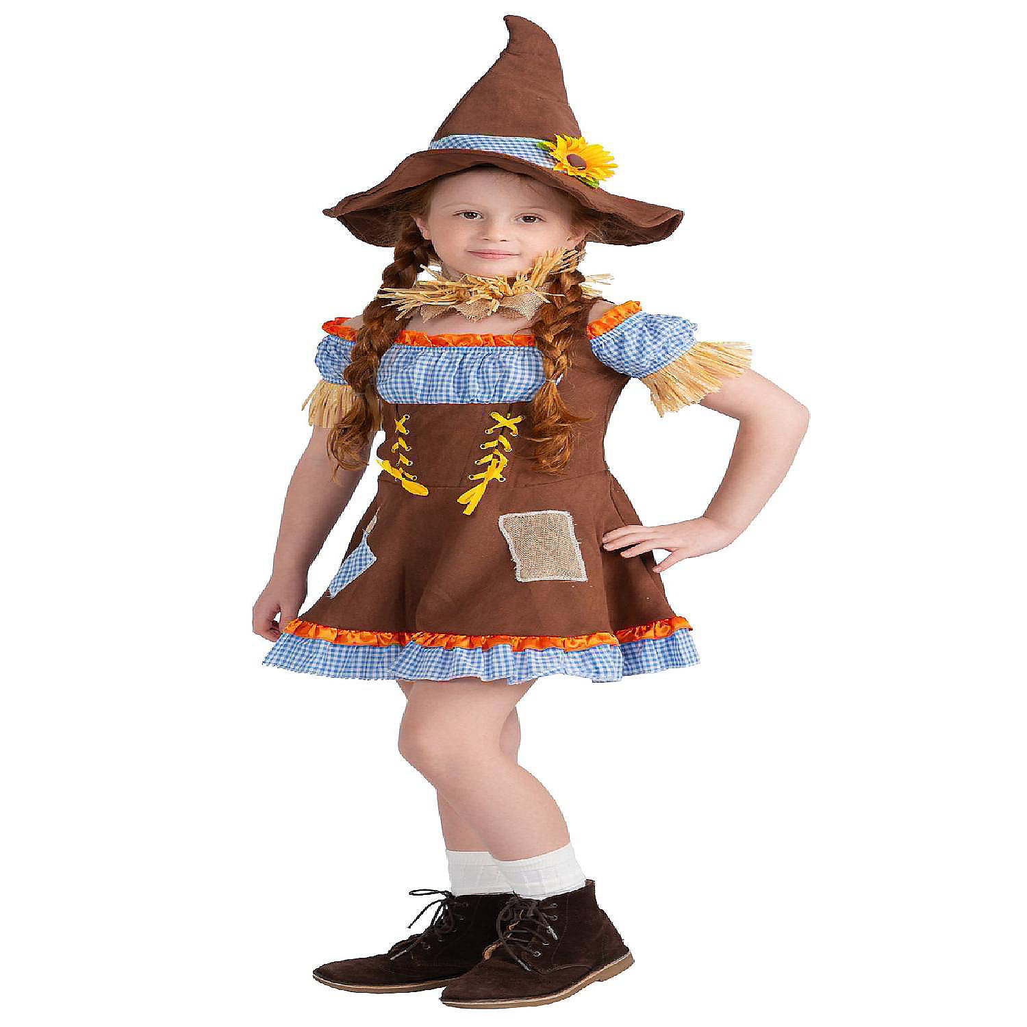 Scarecrow Dress - Kids Size XL | Oriental Trading