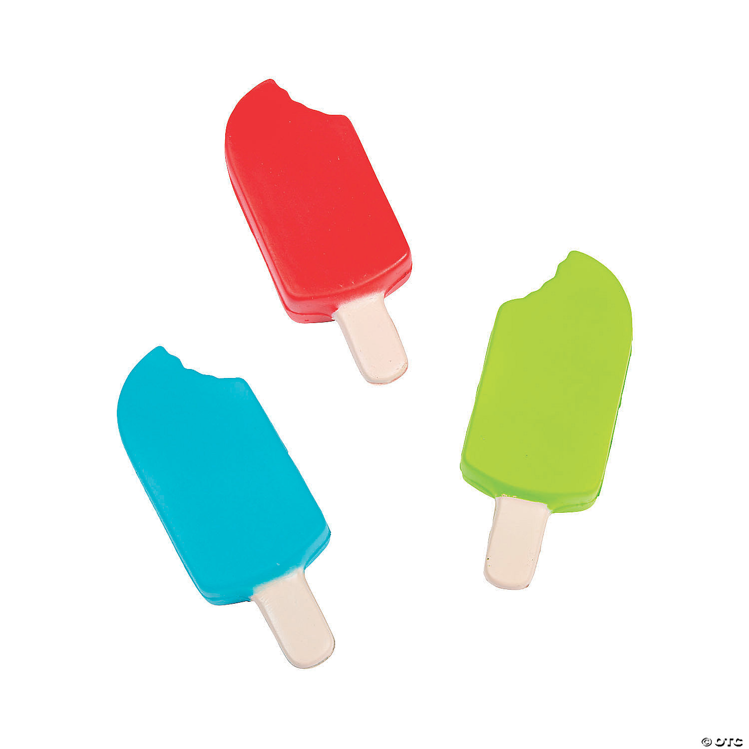Scented Ice Pop Party Squishies - 6 Pc 