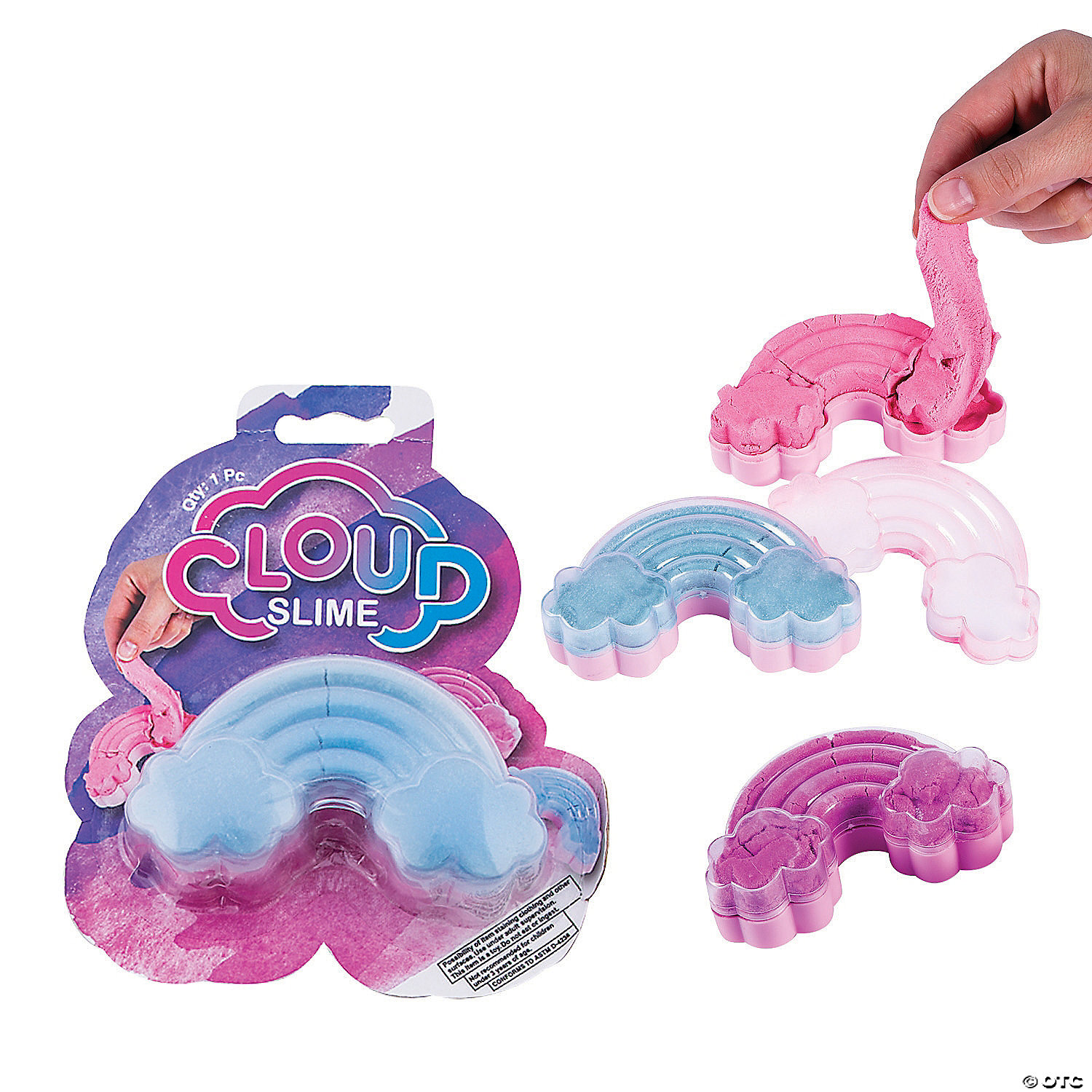 Scented Rainbow Cloud Slime