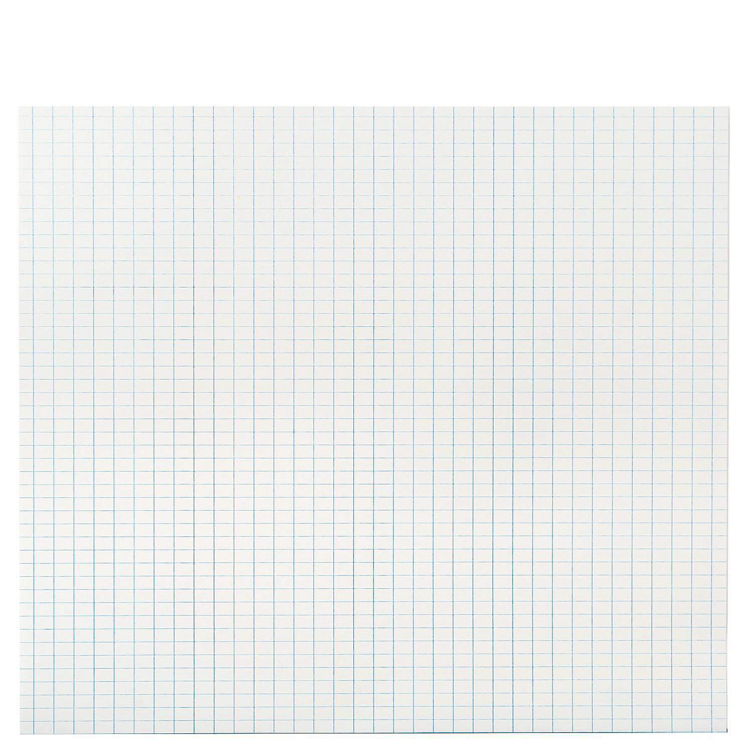 School Smart Graph Paper, 1/4 Inch Rule, 9 x 12 Inches, White