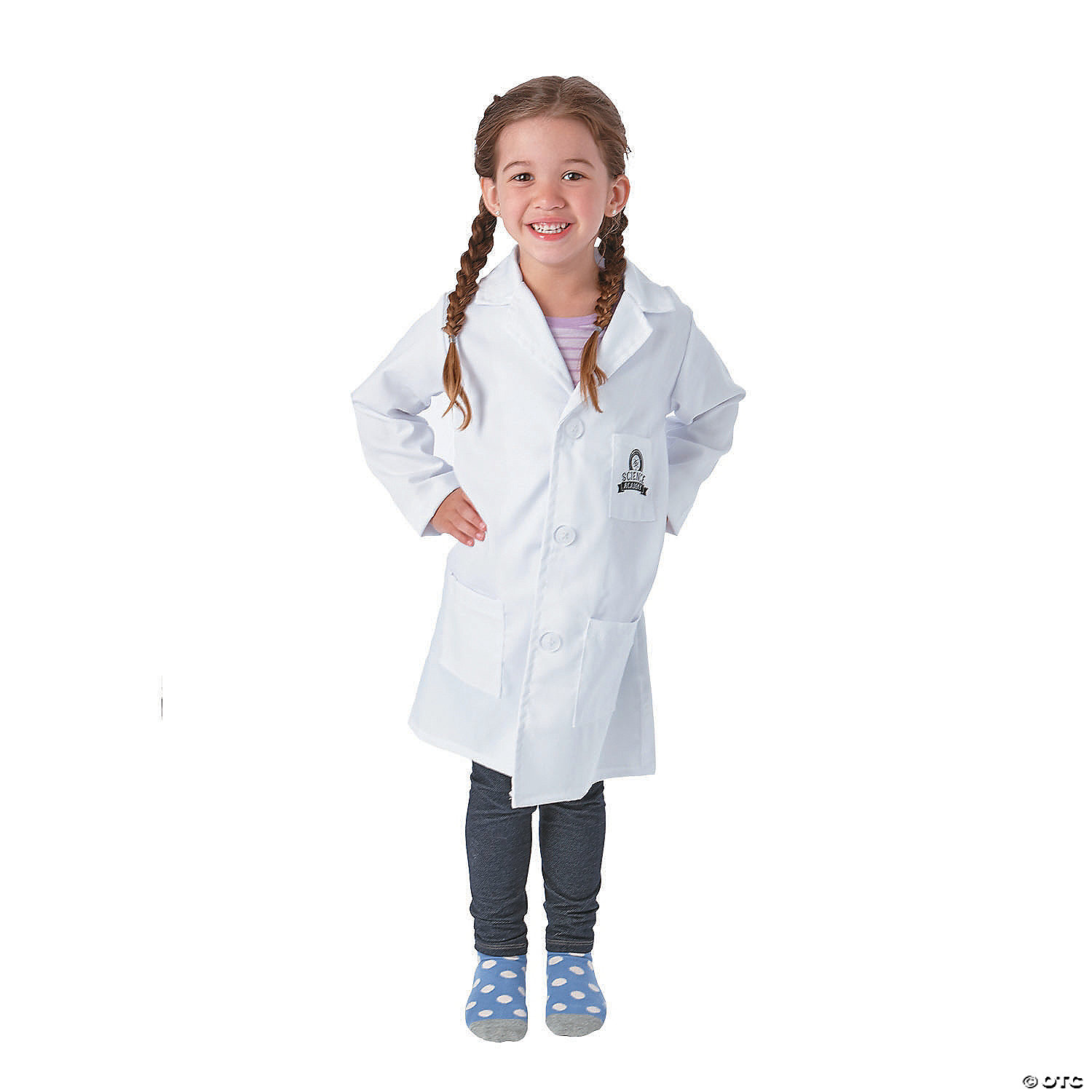 15 PC Lab Coat For Kids & Scientist Costume Ages 5 9 FREE SHIPPING 