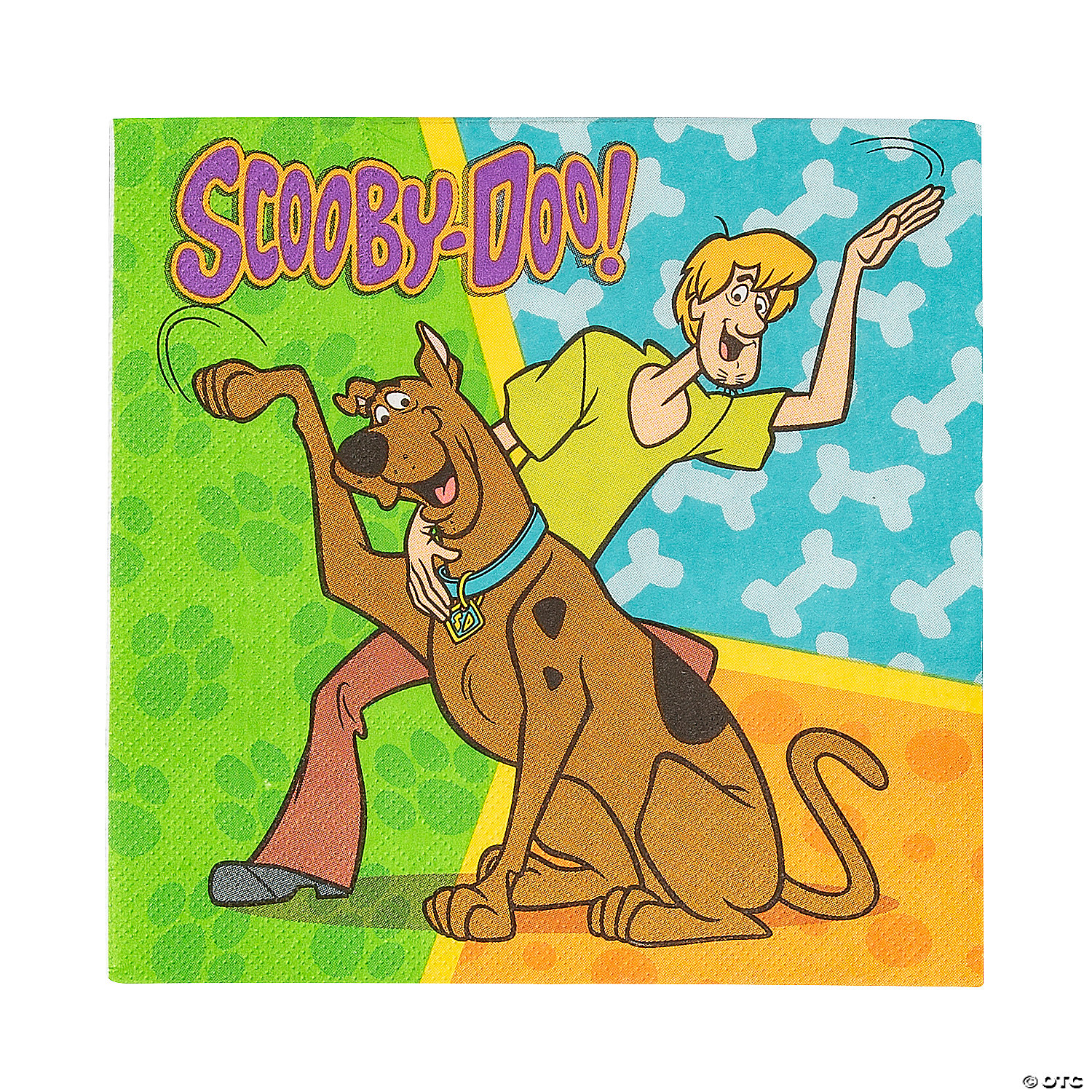 Scooby-Doo!™ & Shaggy Luncheon Napkins - 16 Ct. | Oriental Trading