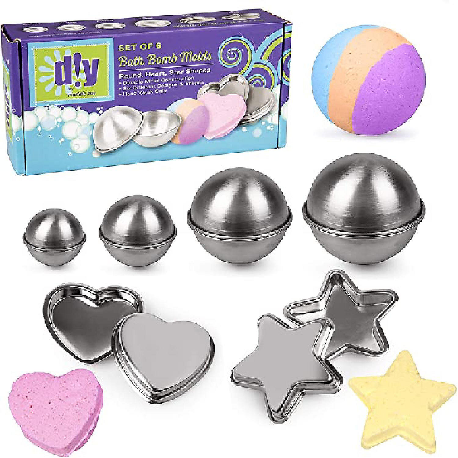 bath bomb supplies