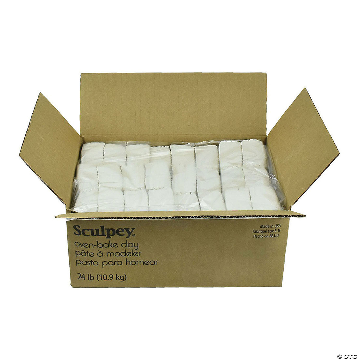 Sculpey Original Polymer Clay - White, 3.75lbs