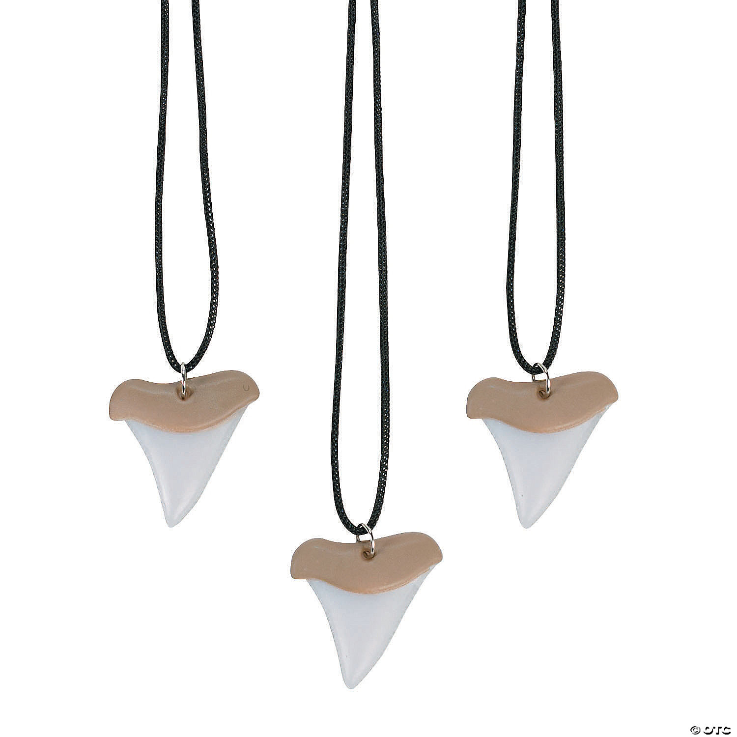 Shark Tooth Necklaces 12 Pc. Oriental Trading