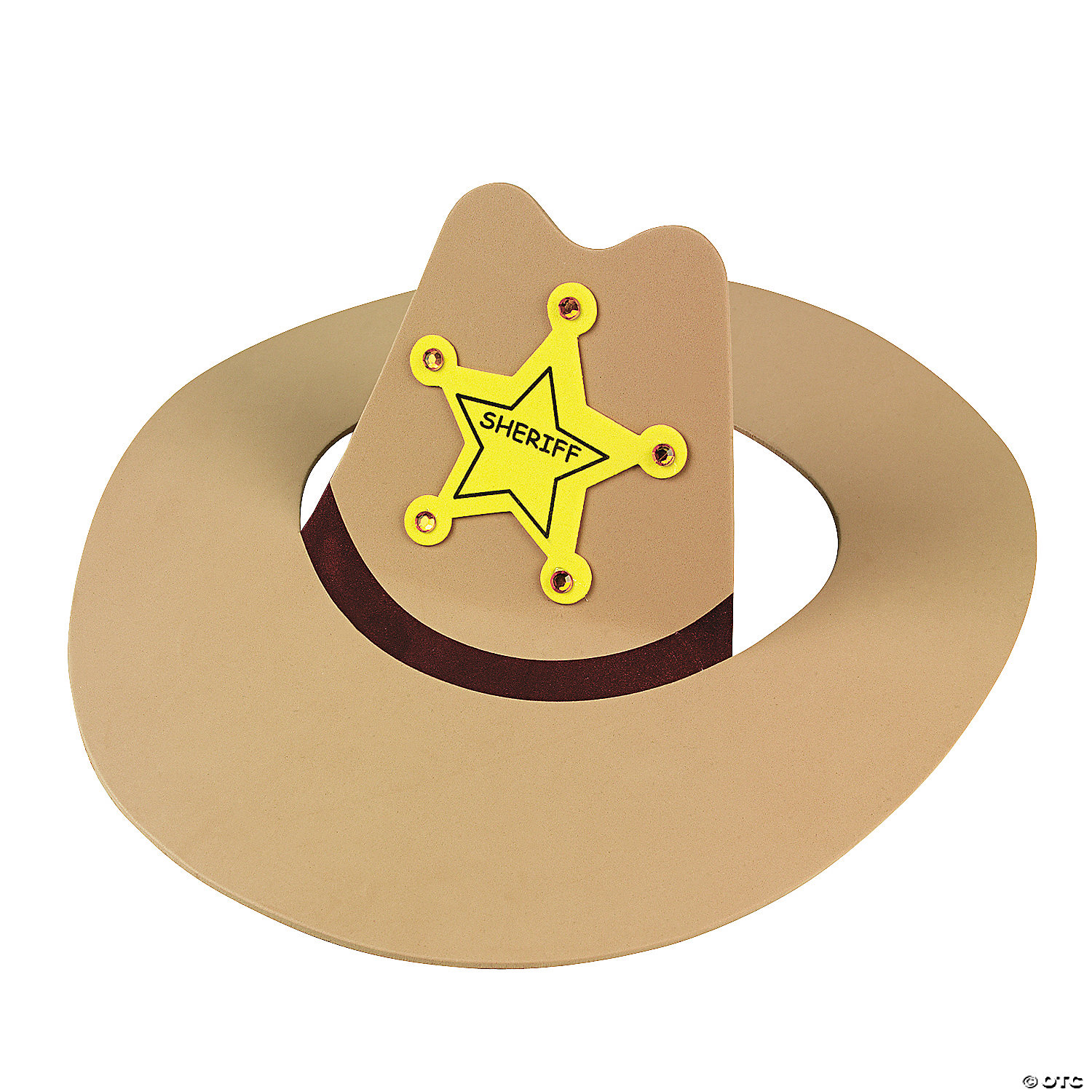 Sheriff Cowboy Hat Craft Kit Oriental Trading