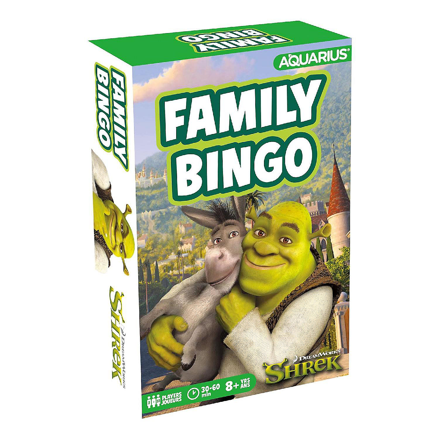 Shrek Family Bingo Game Oriental Trading