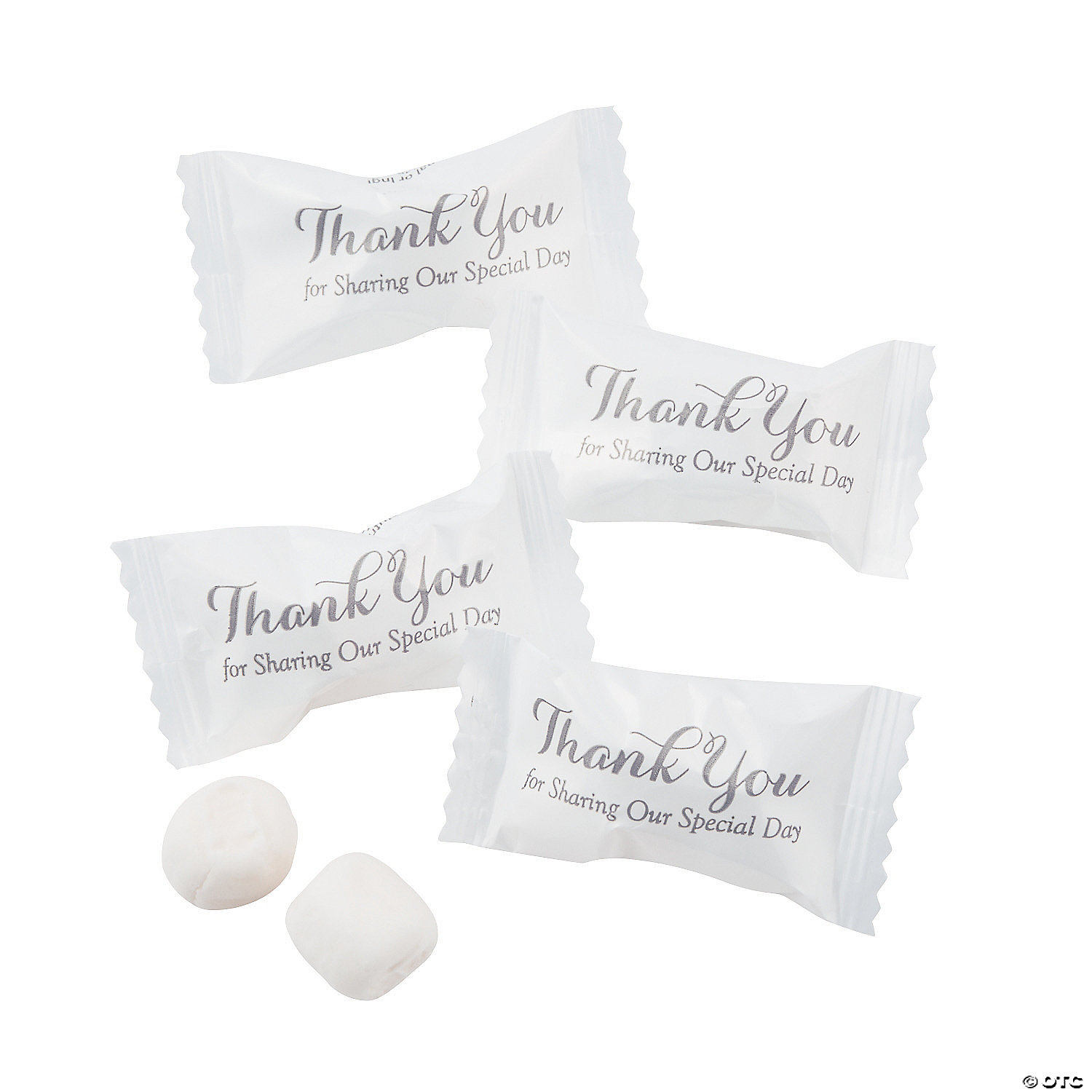 party favor 108 MR & MRS BUTTERMINTS wedding anniversary mint candy mr mrs 