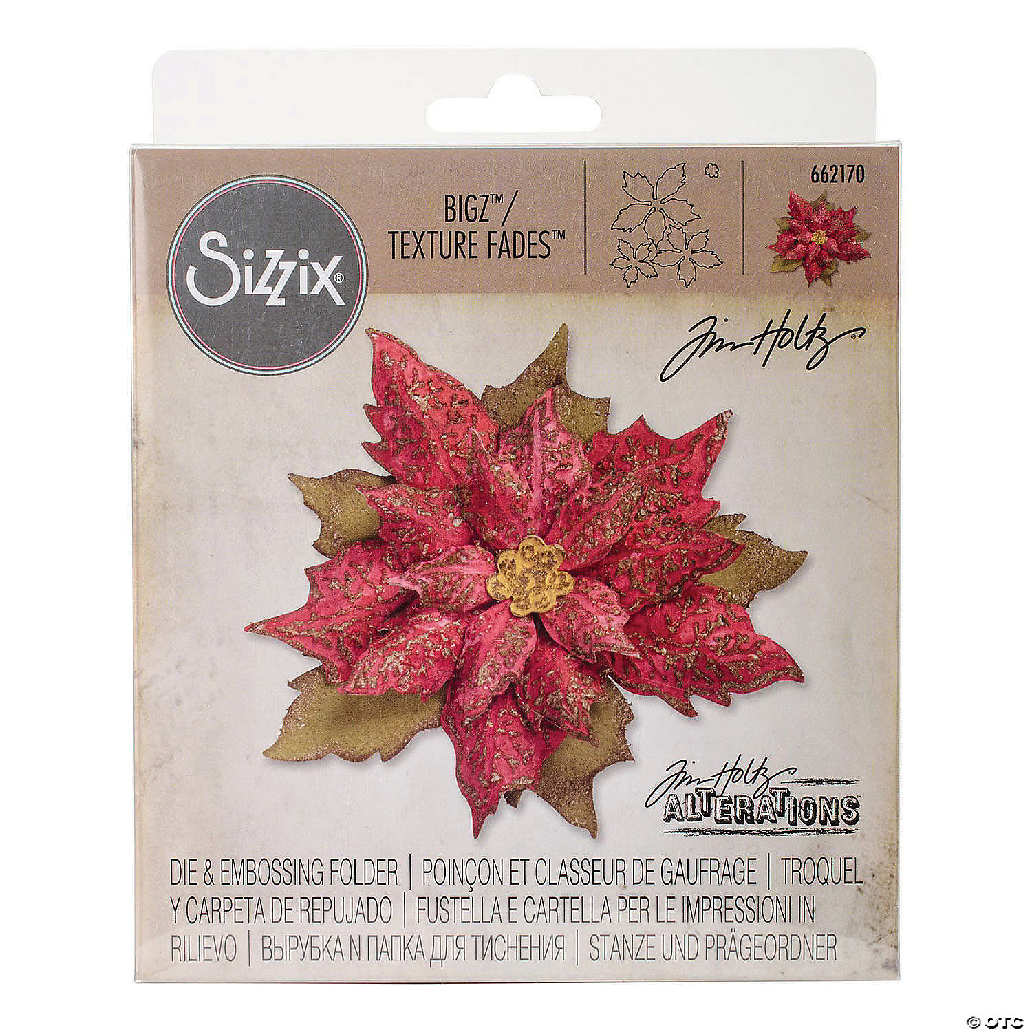 Download Sizzix Die Tim Holtz Laytattpoinst Oriental Trading