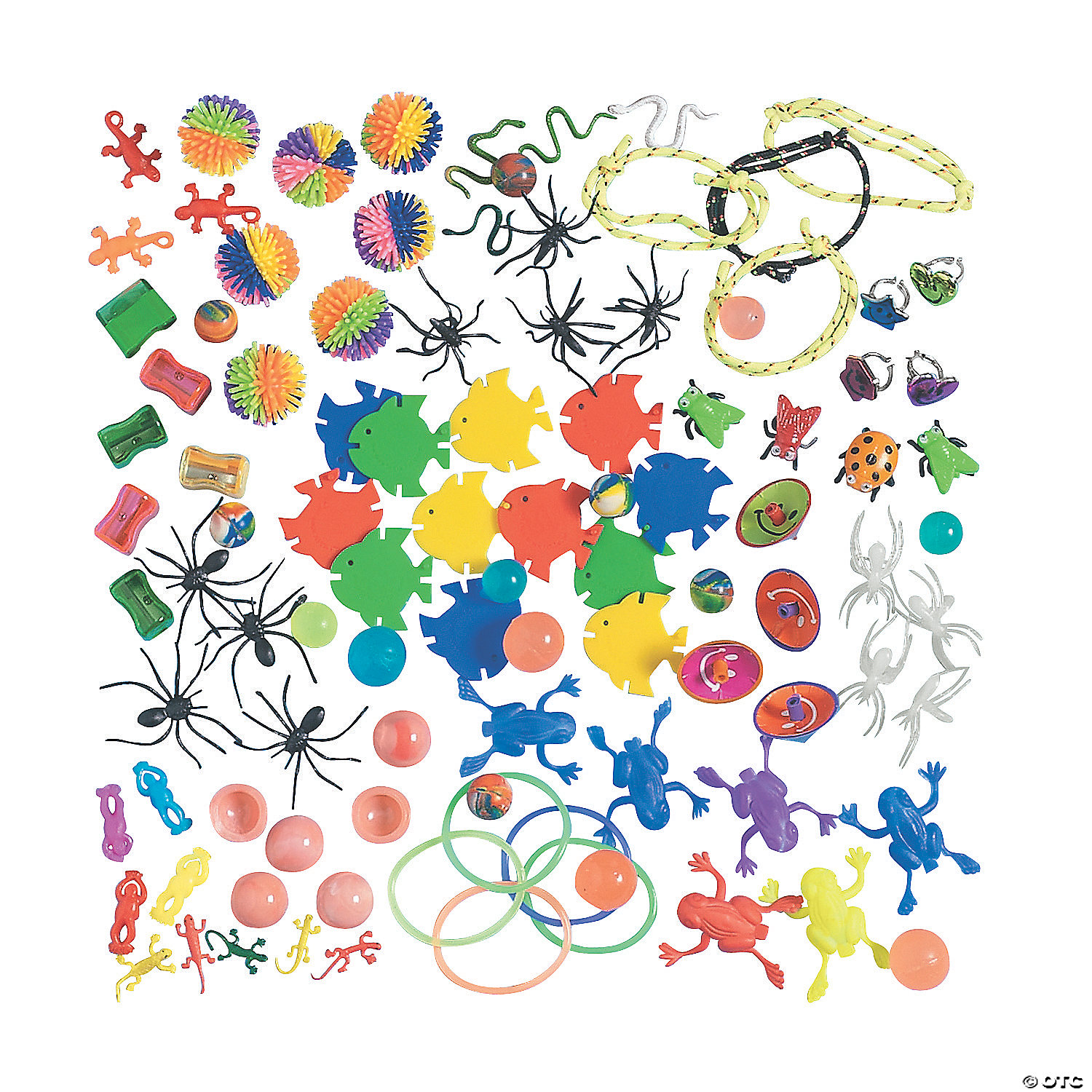 Small Toy Assortment - 100 Pc. | Oriental Trading