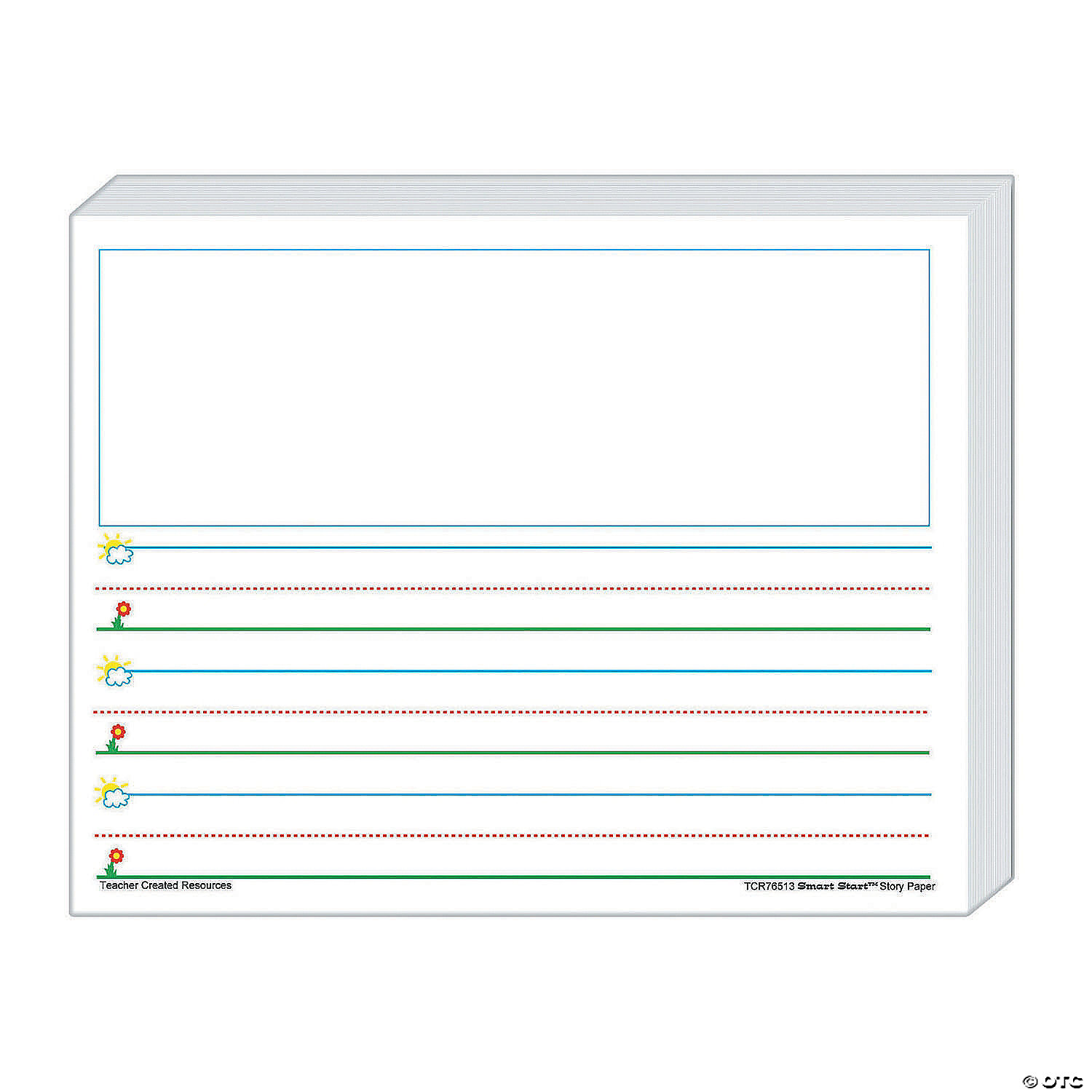 Smart Start K 1 Story Paper 360 Sheets Per Pack Oriental Trading