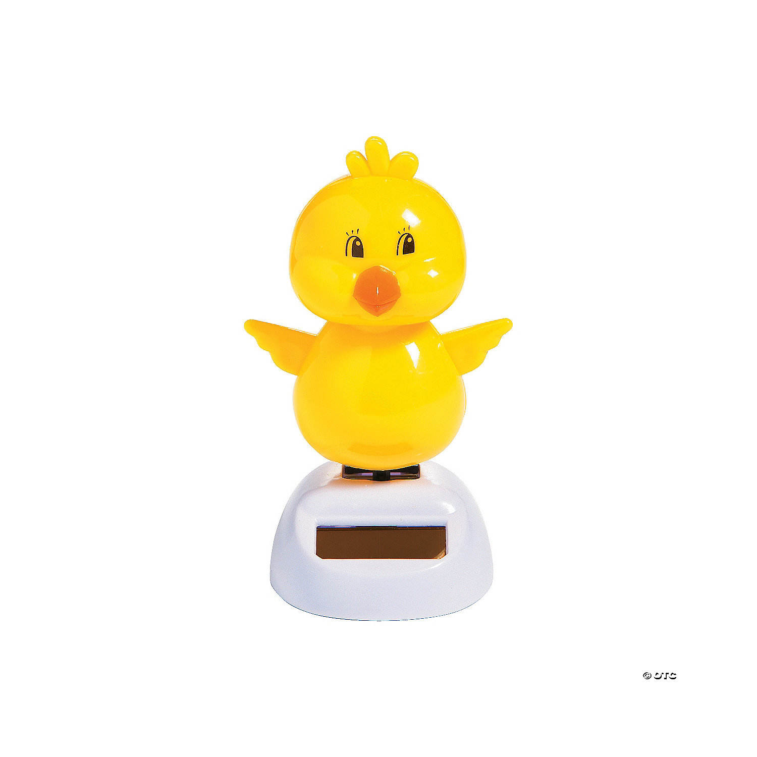 Solar wackelfigur Duck Yellow Solar Figurine Dancing Duck Dancing Figure wackelente 