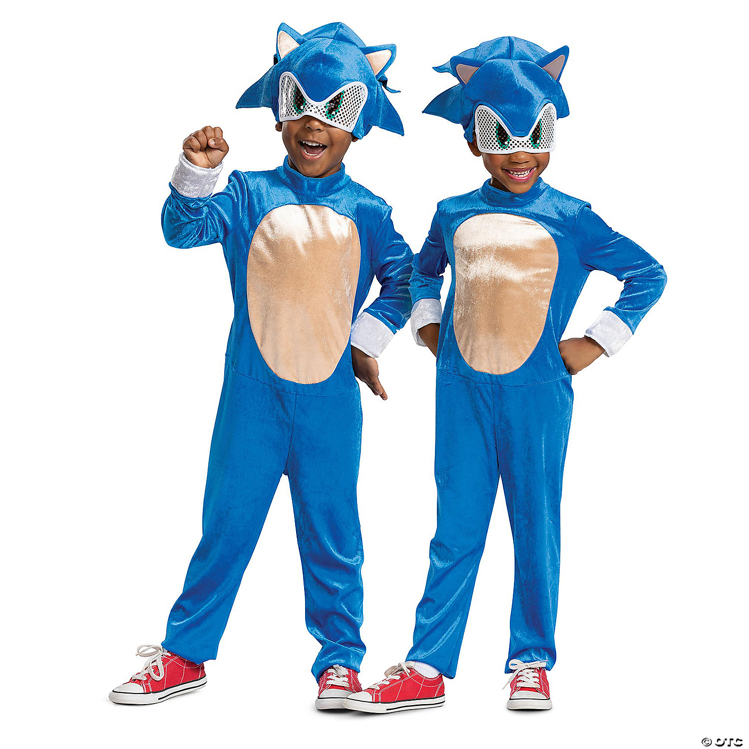 Sonic Movie Toddler Costume | Oriental Trading