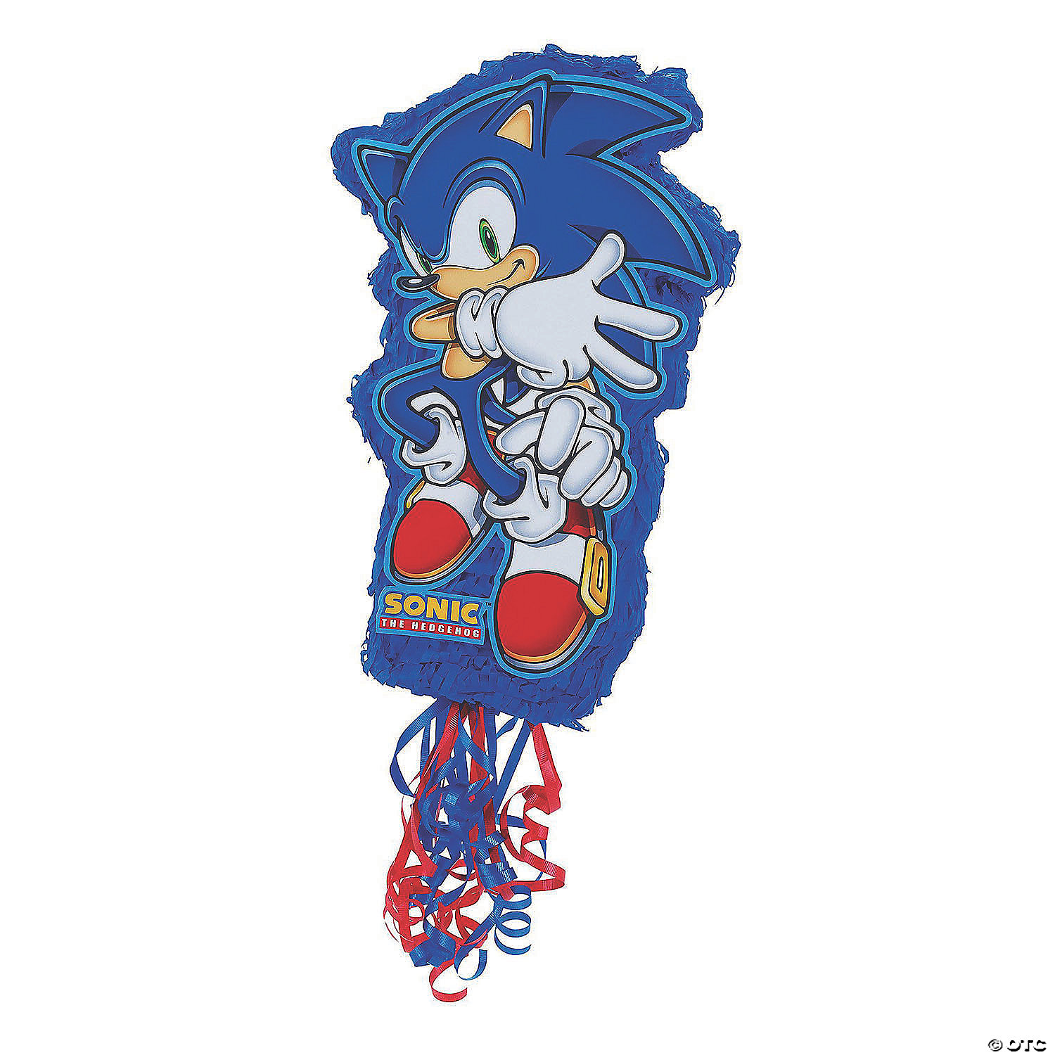 Sonic the Hedgehog™ Pull-String Piñata | Oriental Trading