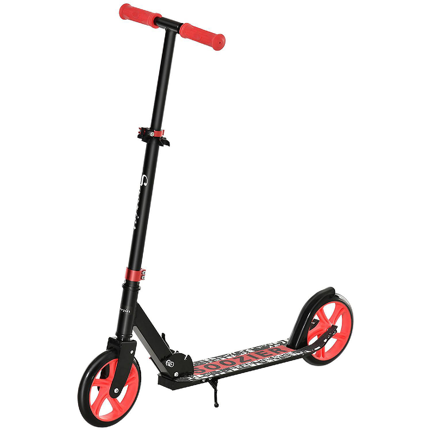 Adult/Teens Folding Kick Scooter 3 Levels Height 2 Big Wheels Scooter Outdoor 