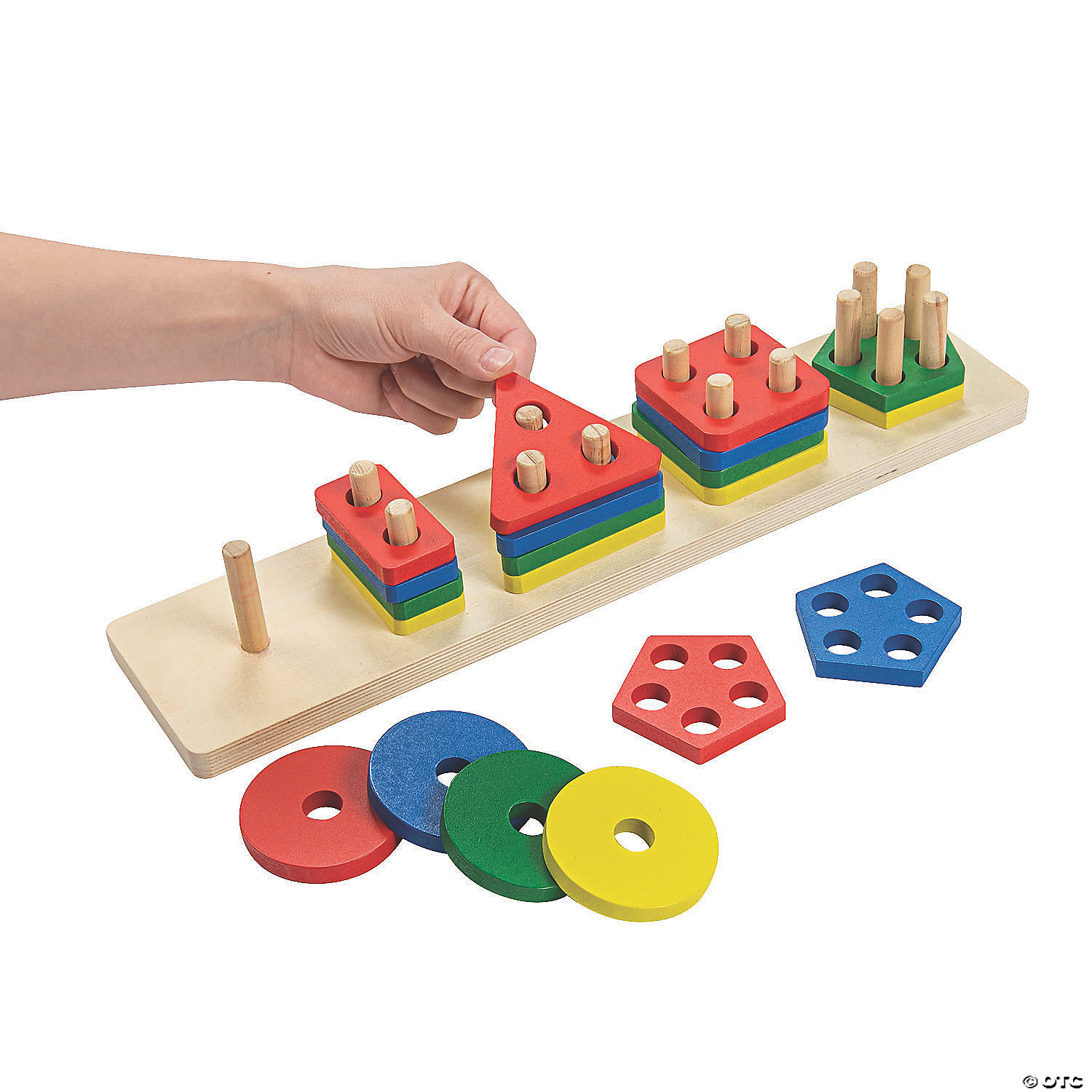 wooden activity