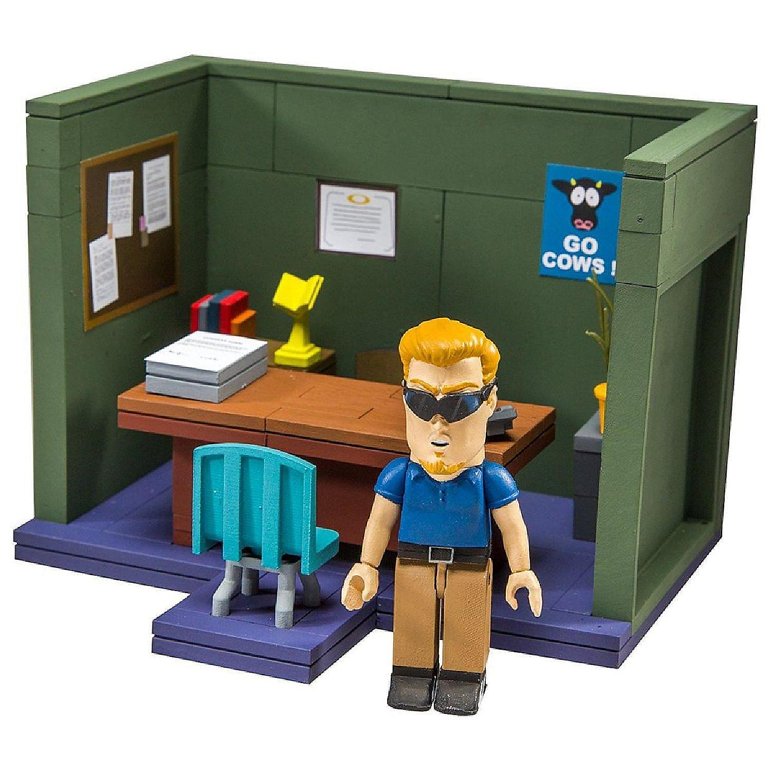 South Park Principal's Office 101-Piece Construction Set w/ PC Principal |  Oriental Trading