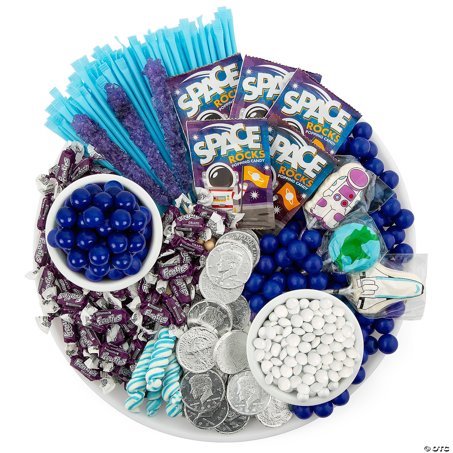 Space Galaxy Candy Charcuterie Board 2109 Pc Oriental Trading