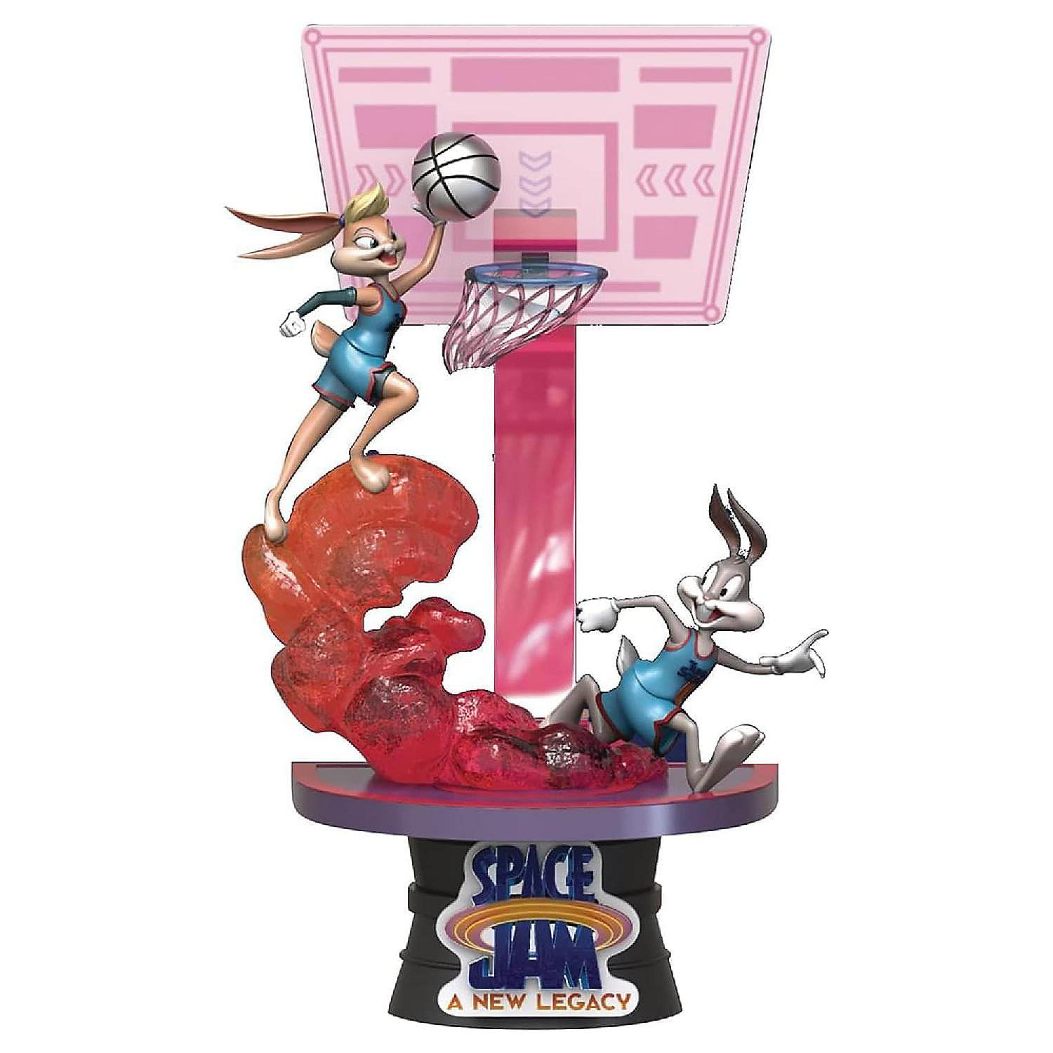 Space Jam A New Legacy DS072 6 Inch DStage Statue Lola & Bugs