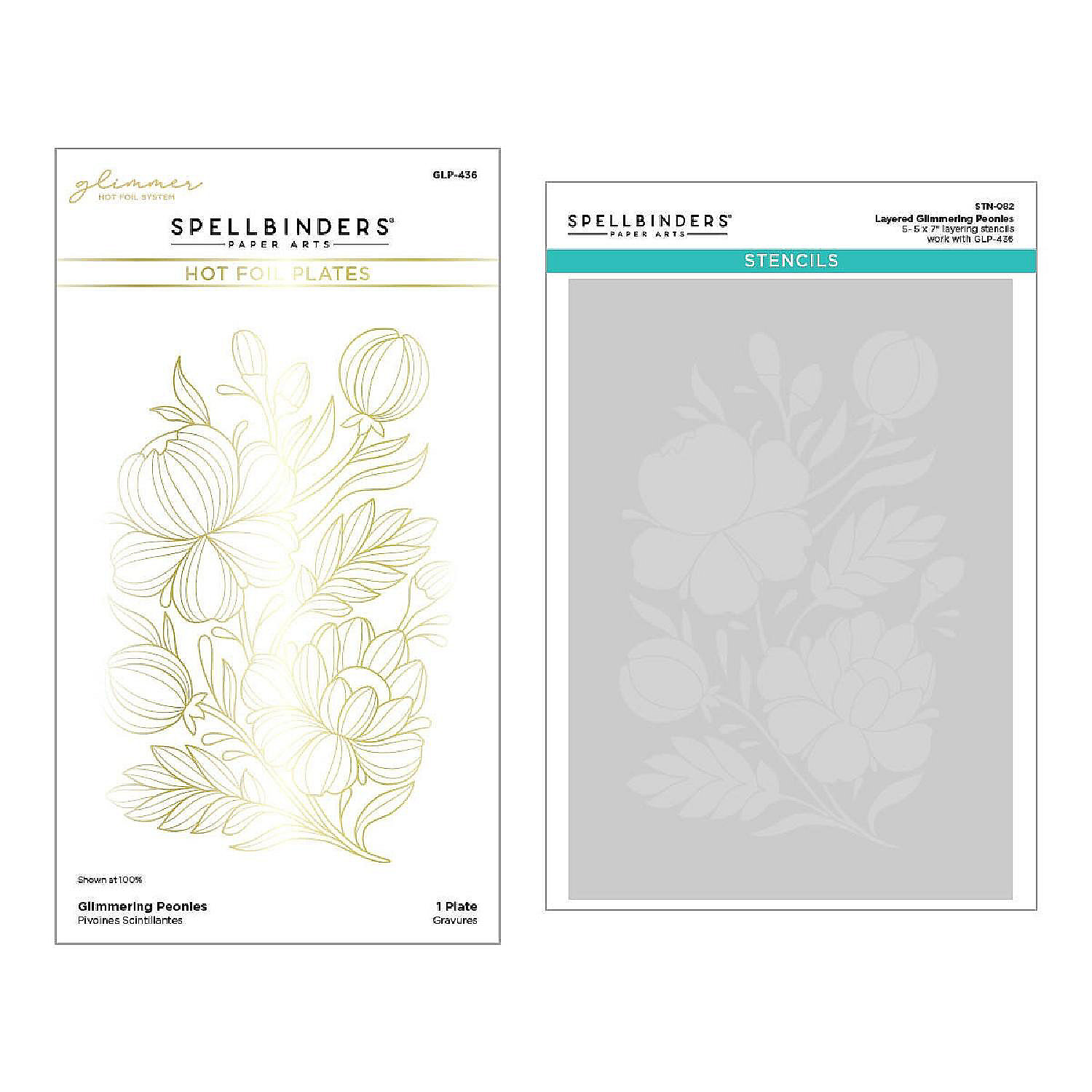 Spellbinders Nestabilities Deckled Rechthoeken Grote Matrijzen