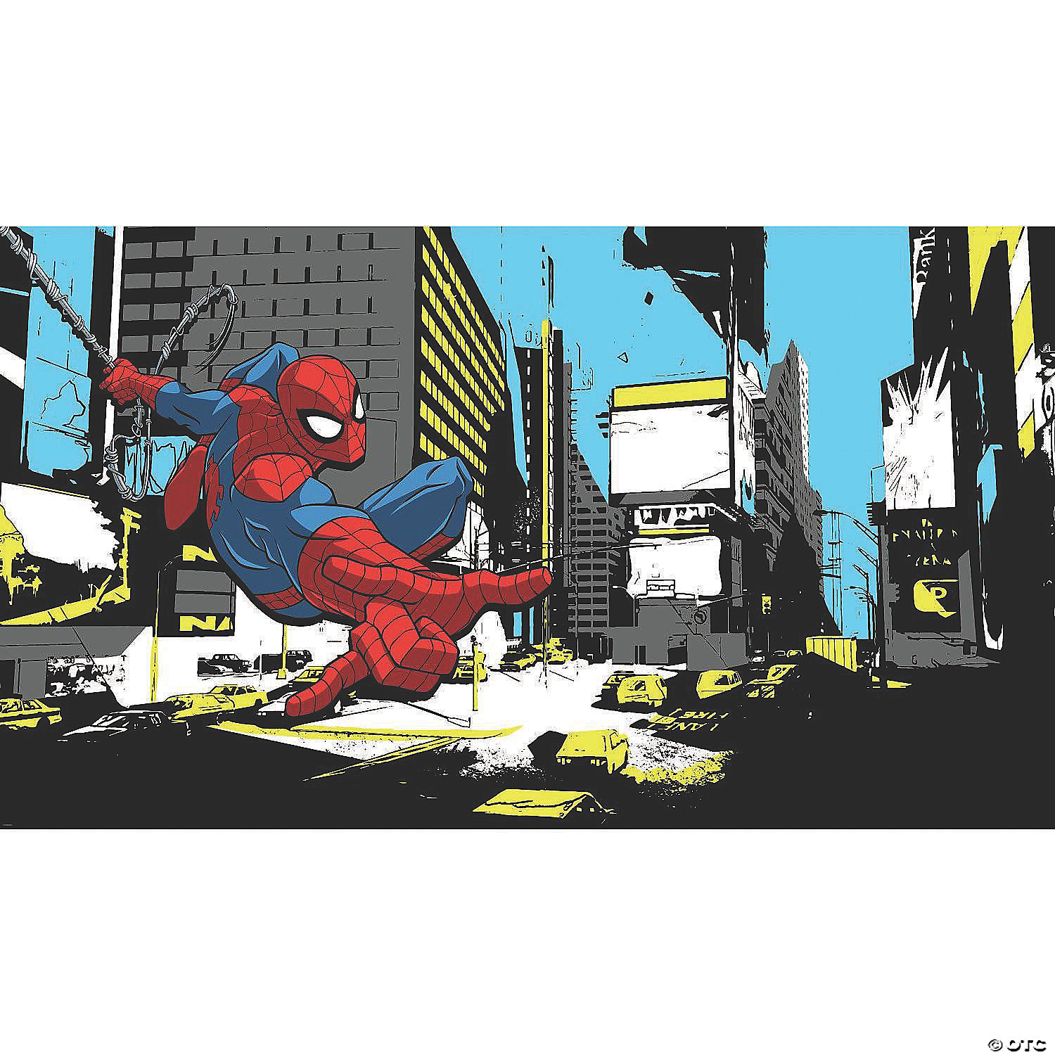 Spider-Man Classic Prepasted Mural | Oriental Trading