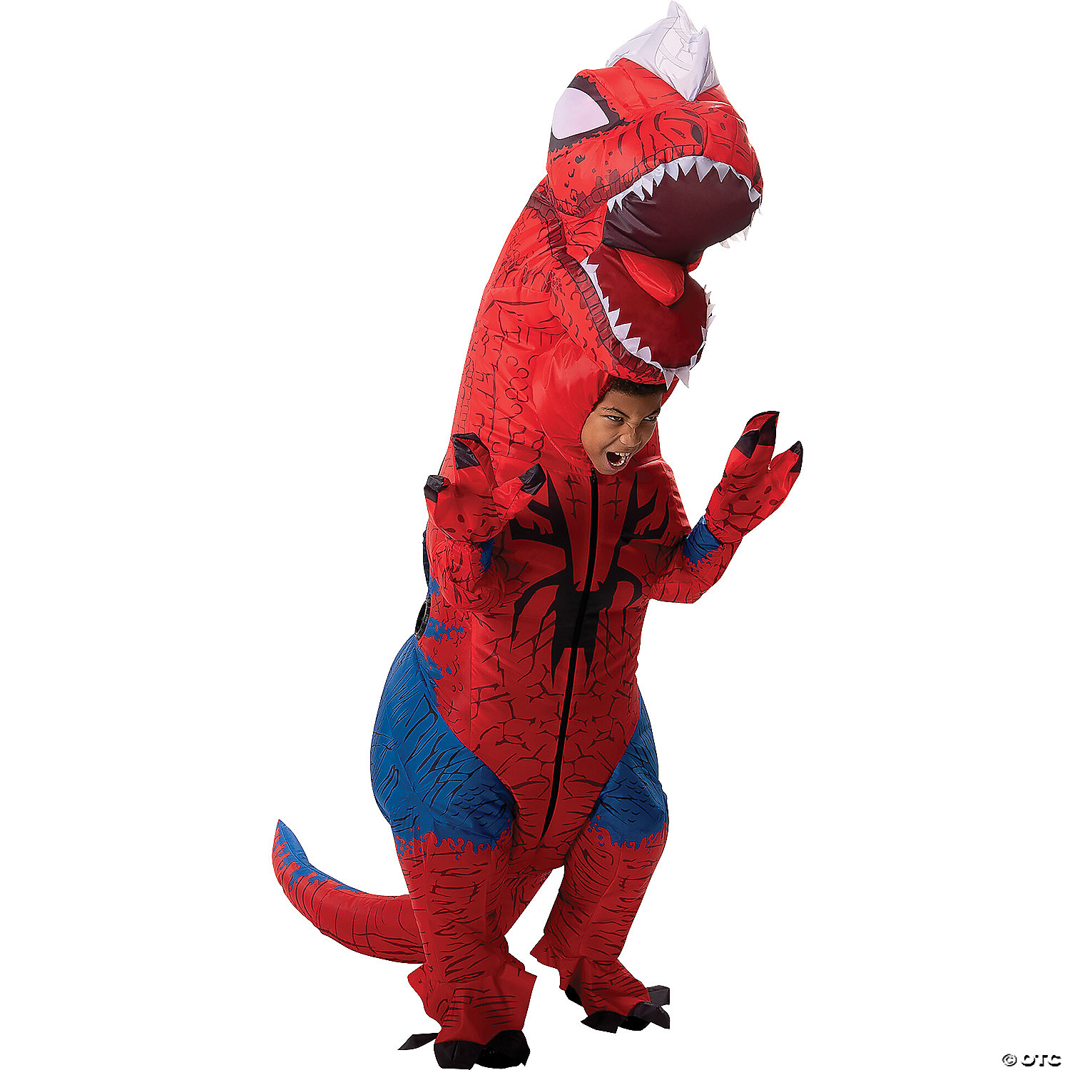 Spider-Rex Child Inflatable Costume | Oriental Trading