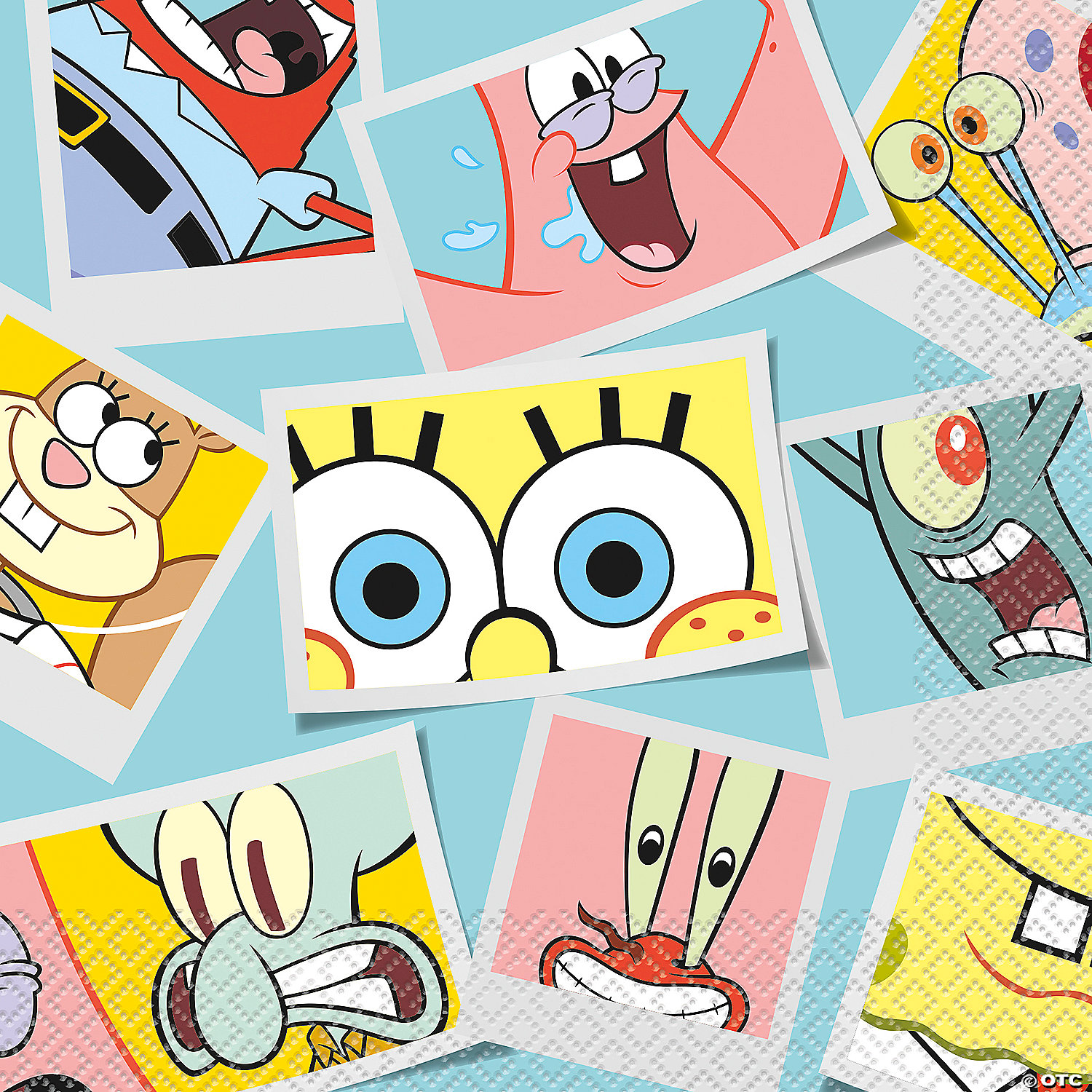 Spongebob Paper Luncheon Napkins 16 Pc Oriental Trading