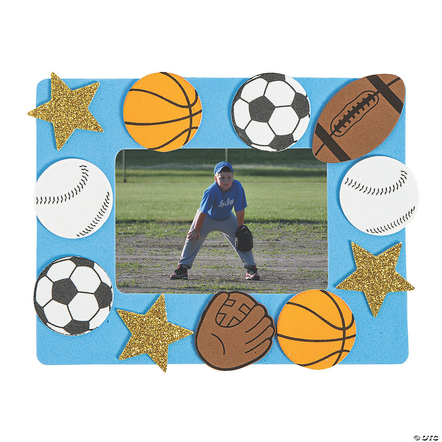 Sports Picture Frame Magnet Craft Kit Oriental Trading