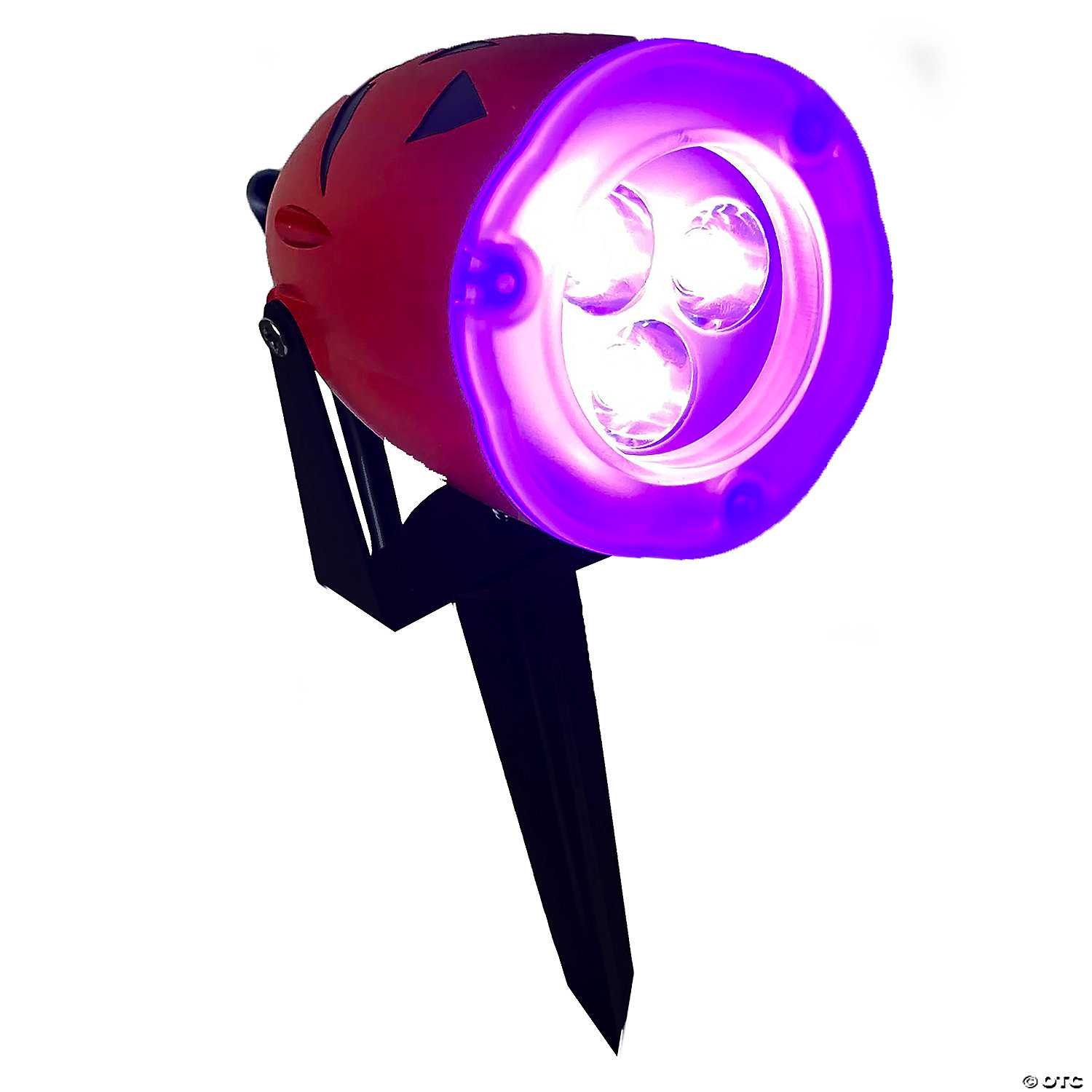 Spotlight Outdoor Purple 3 Modes Oriental Trading