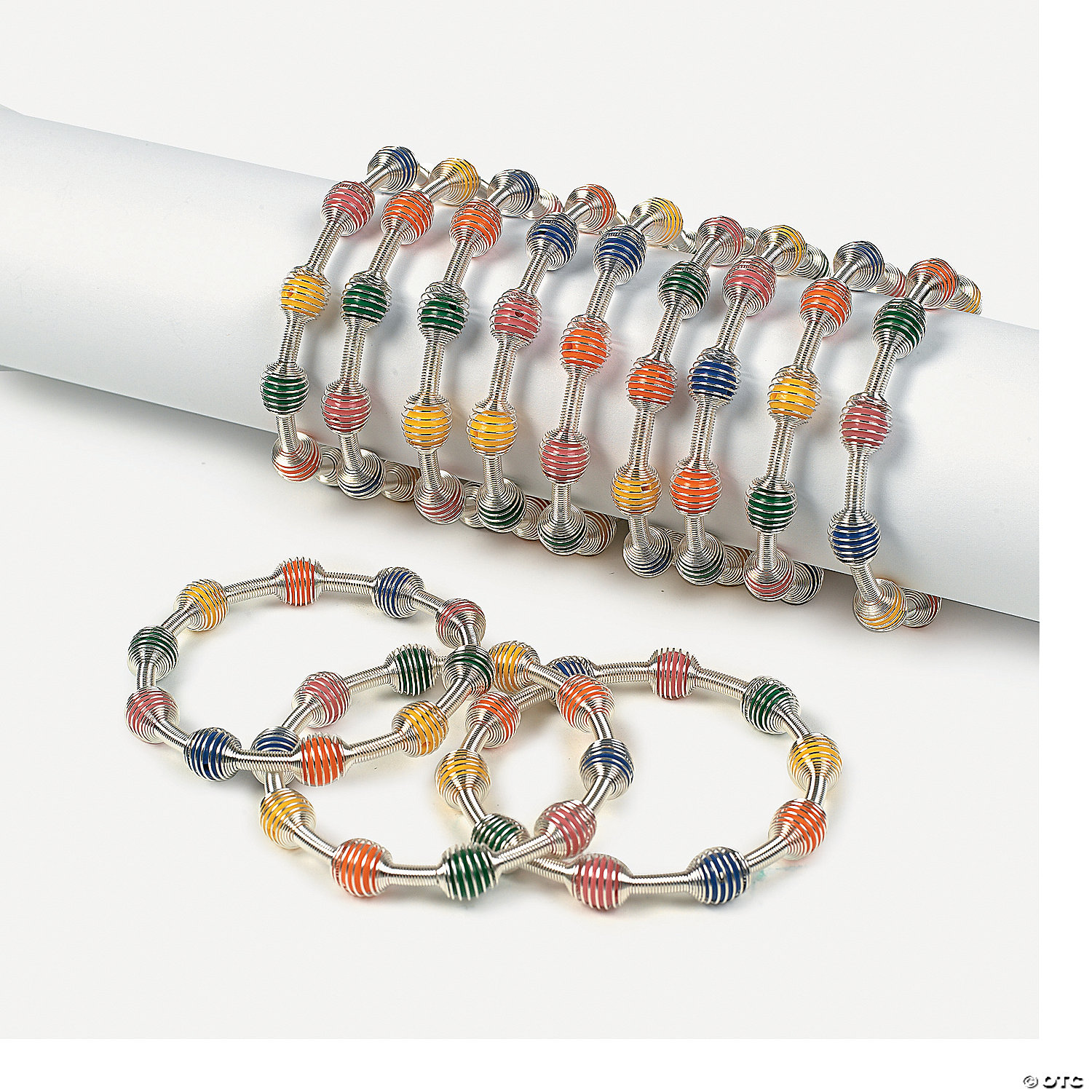 stretchy plastic bracelets