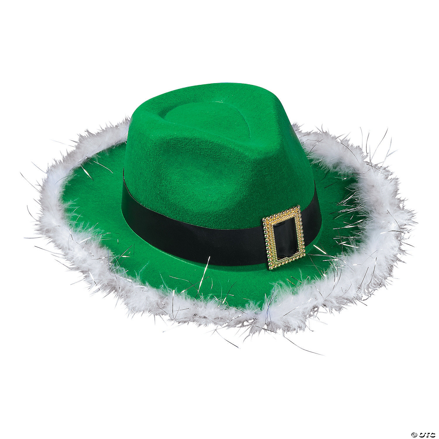 st patrick's day fedora hat